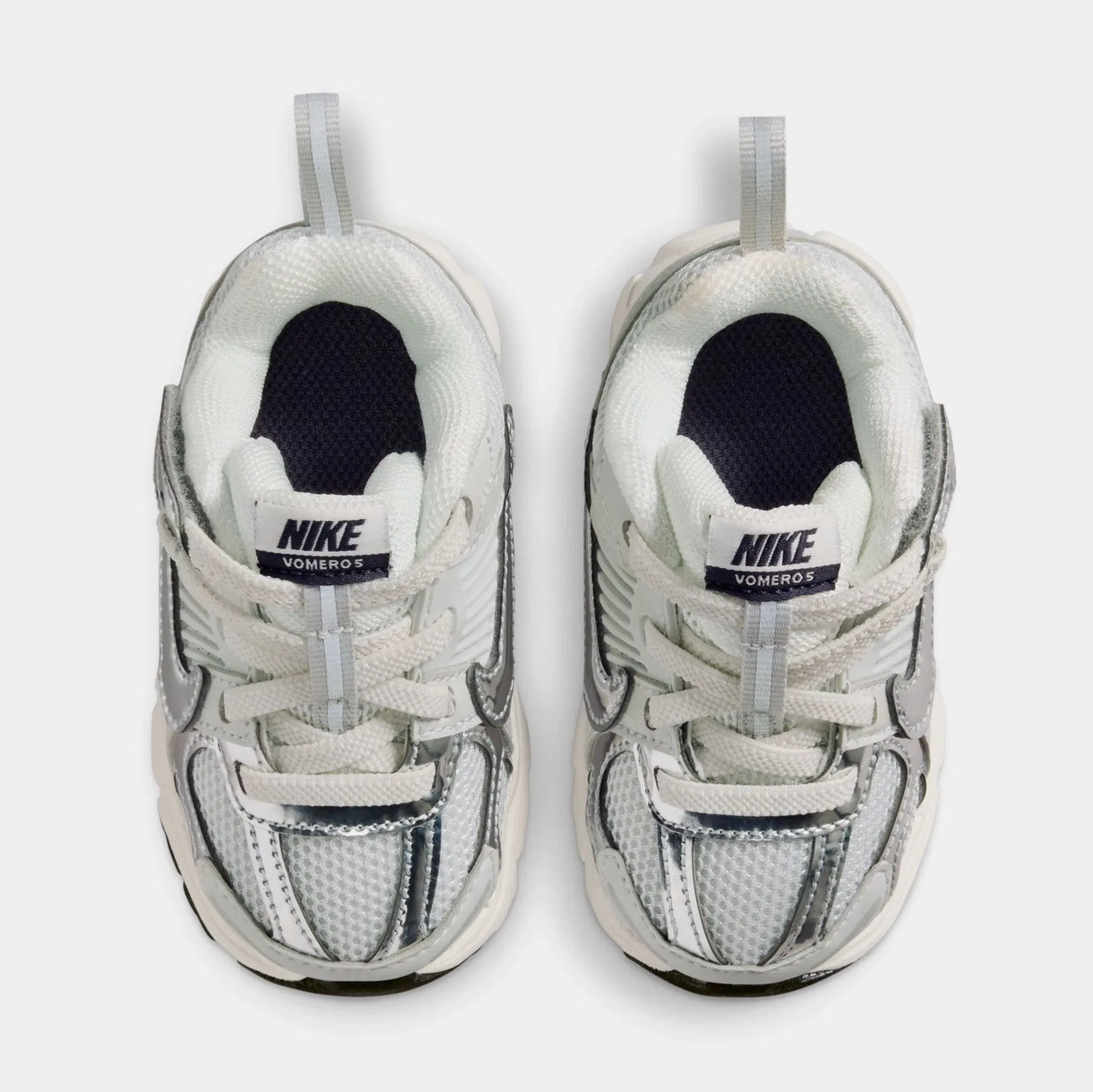 Nike Vomero 5 Infant Toddler Running Shoes (Photon Dust/Gridiron/Sail/Chrome)