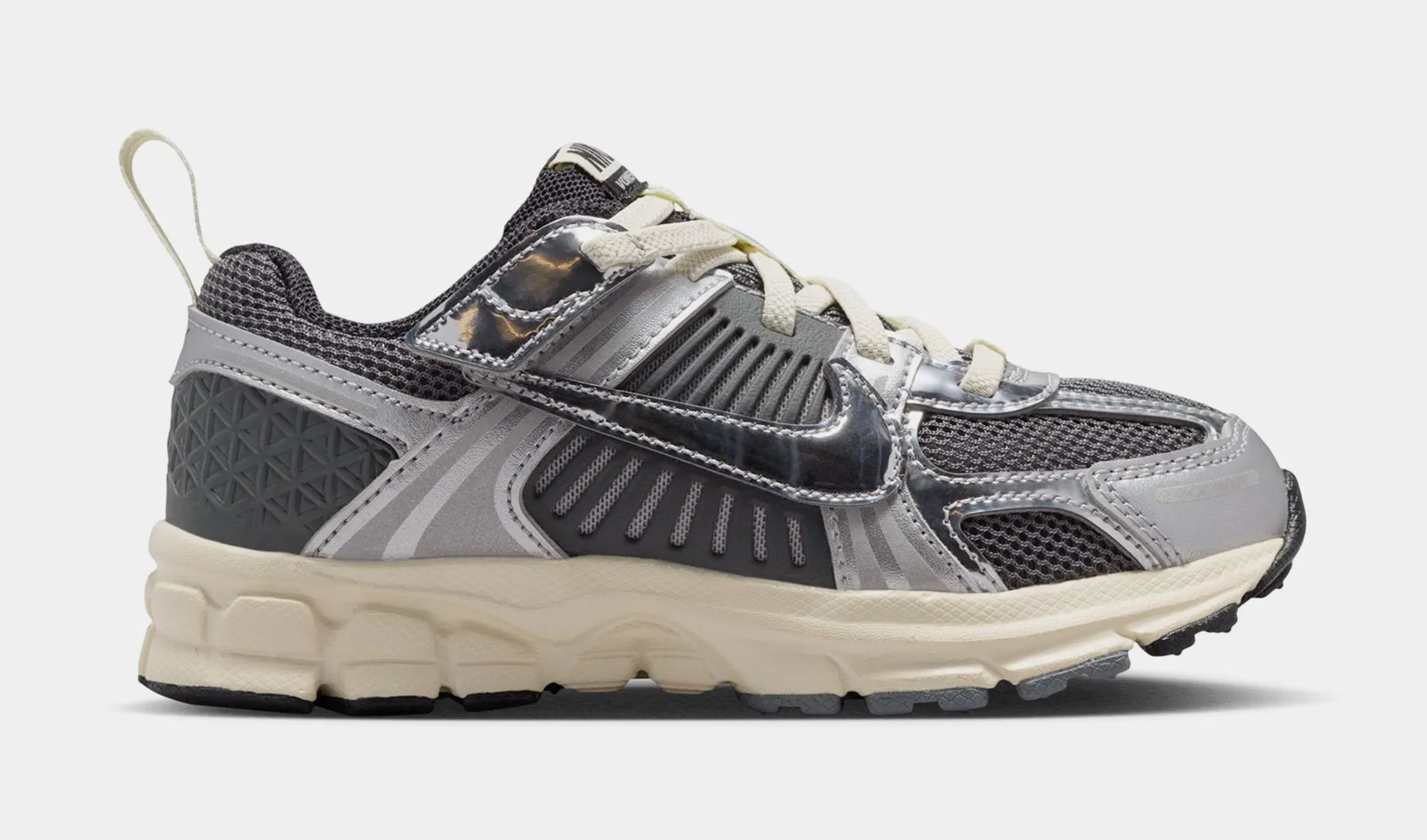 Nike Vomero 5 Preschool Running Shoes (Iron Grey/Chrome/Metallic Silver)