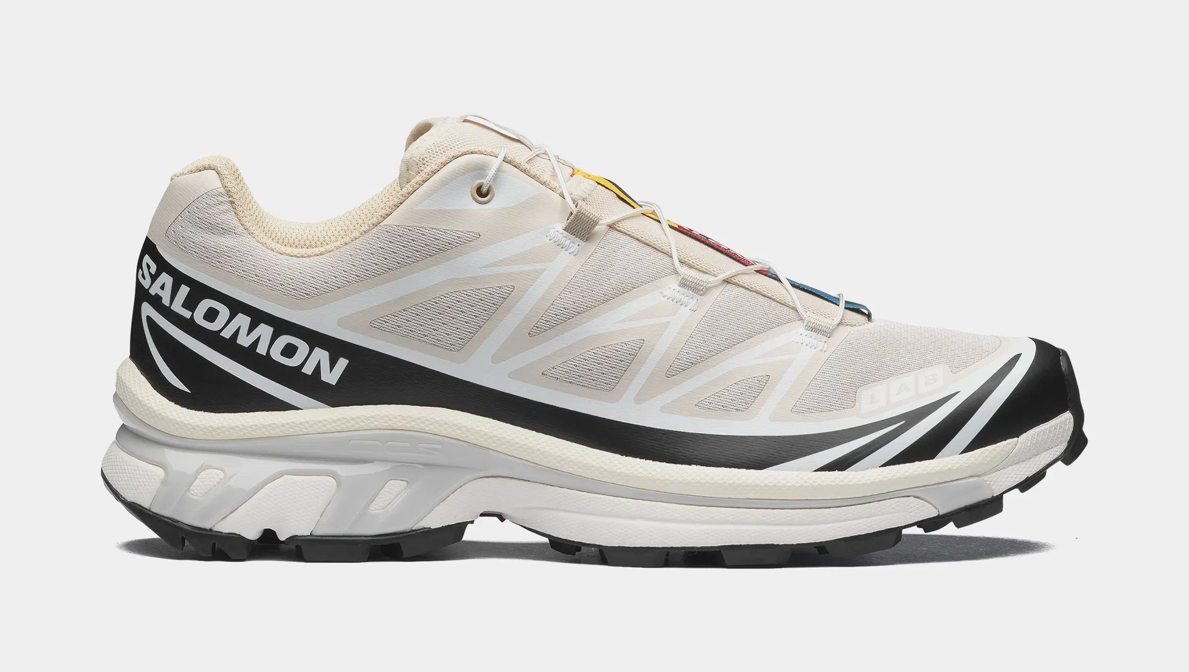 Salomon XT 6 Mens Running Shoes (Rainy Day/Black)
