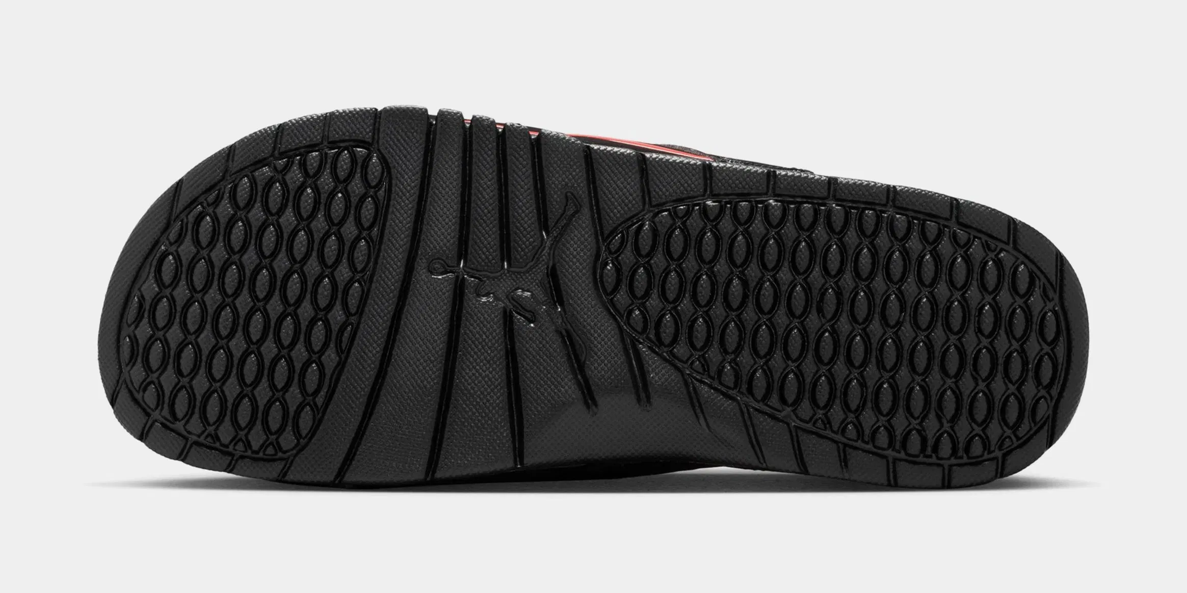 Air Jordan Hydro VI Retro Slide Mens Sandals (Black/Infrared 23)