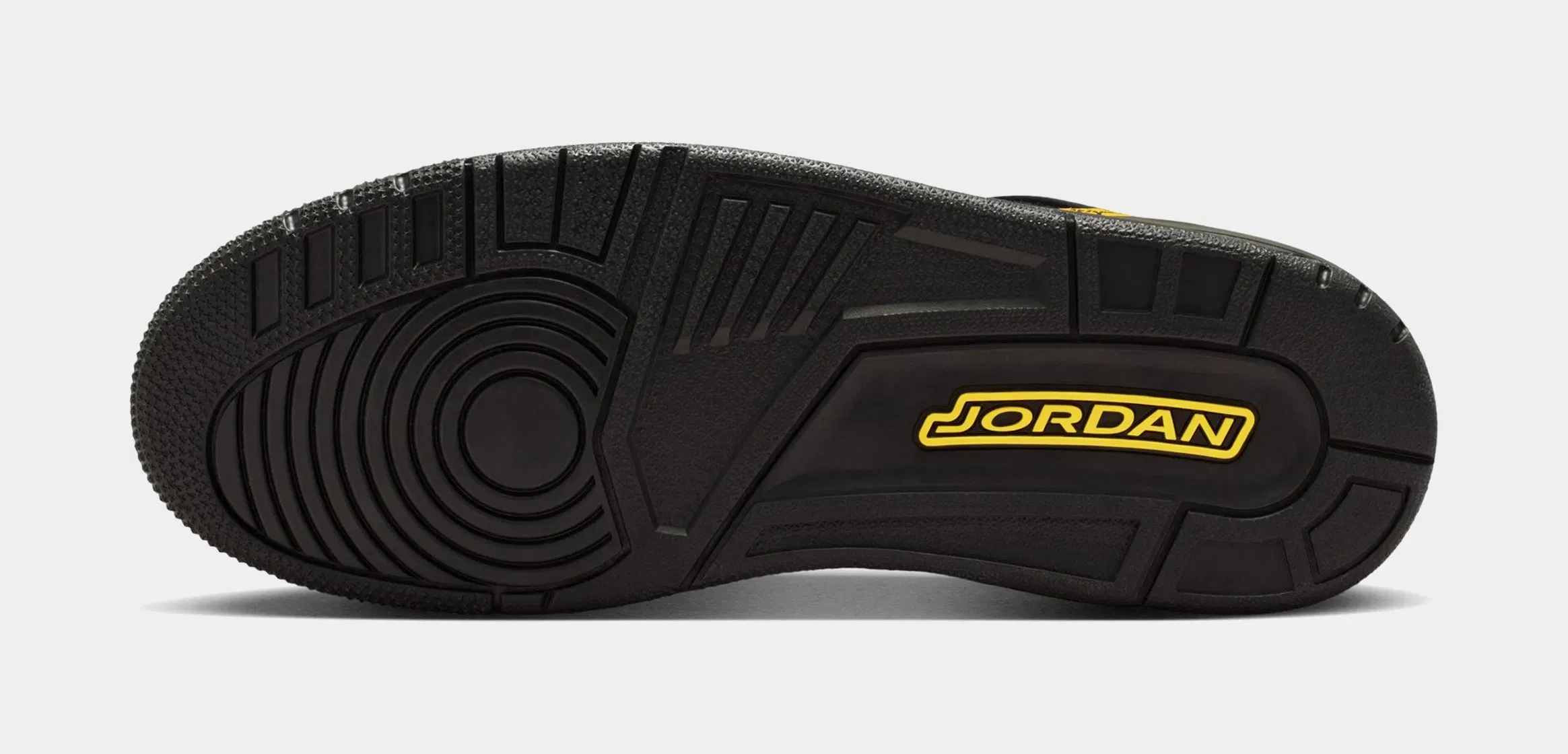 Air Jordan Spizike Low Mens Basketball Shoes (Black/Speed Yellow/Speed Yellow/Black)