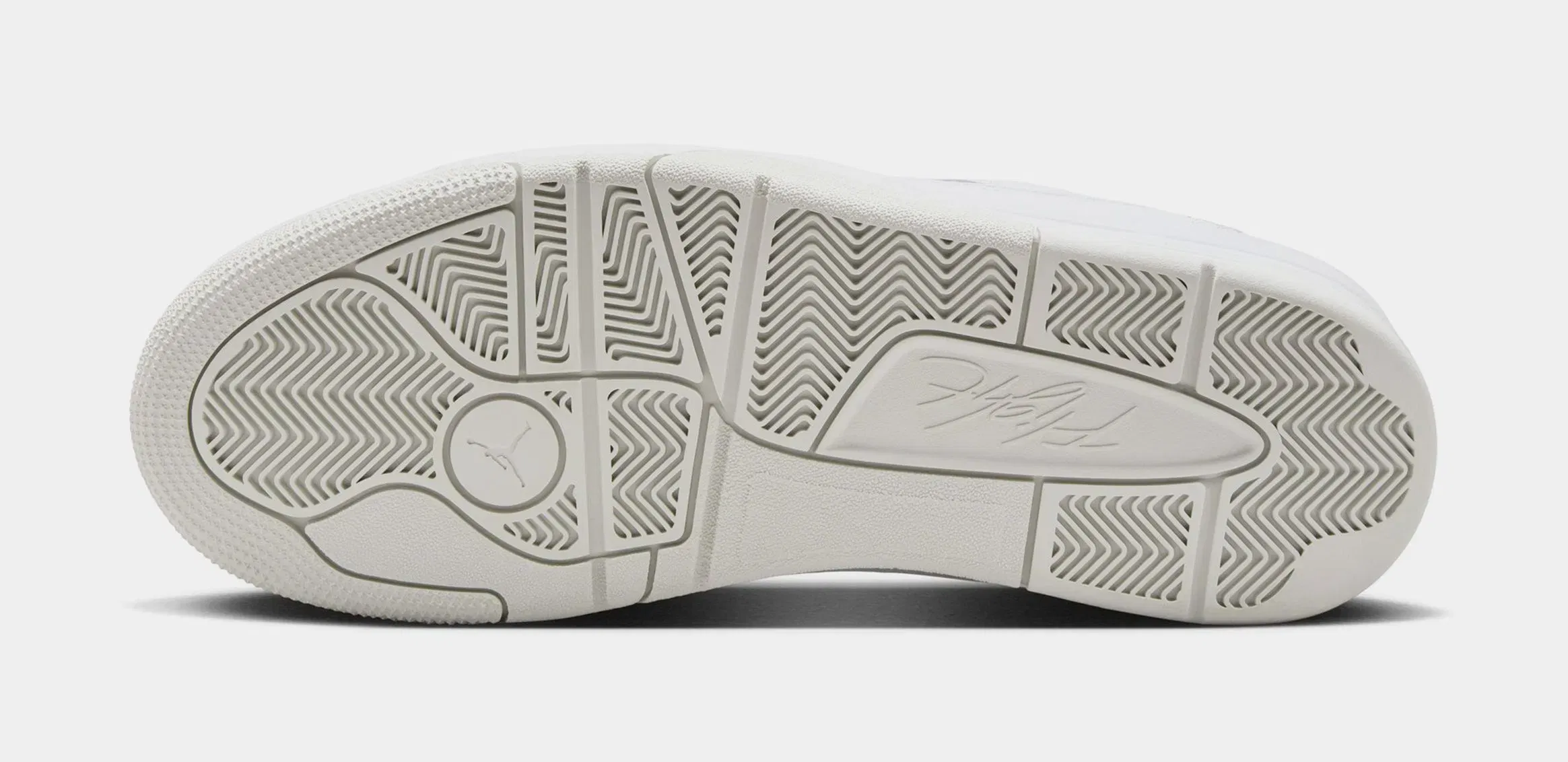Air Jordan Flight Court Mens Basketball Shoes (White/Vast Grey)