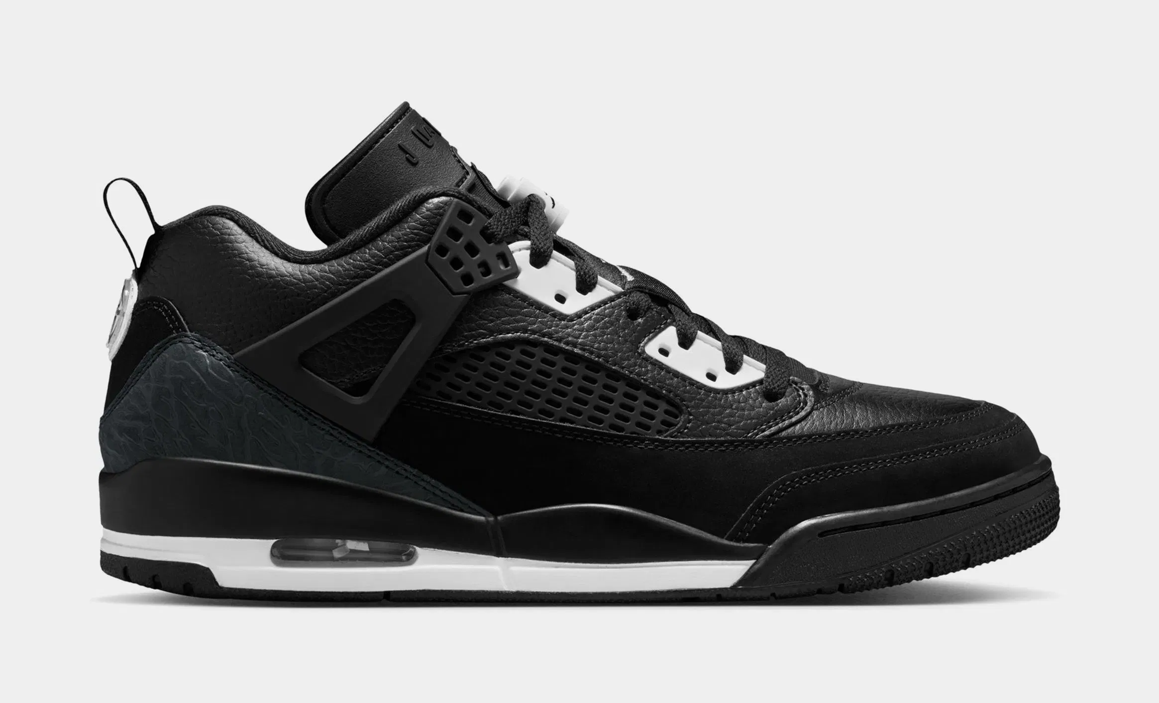 Air Jordan Spizike Low Mens Basketball Shoes (Black/White.White/Anthracite)