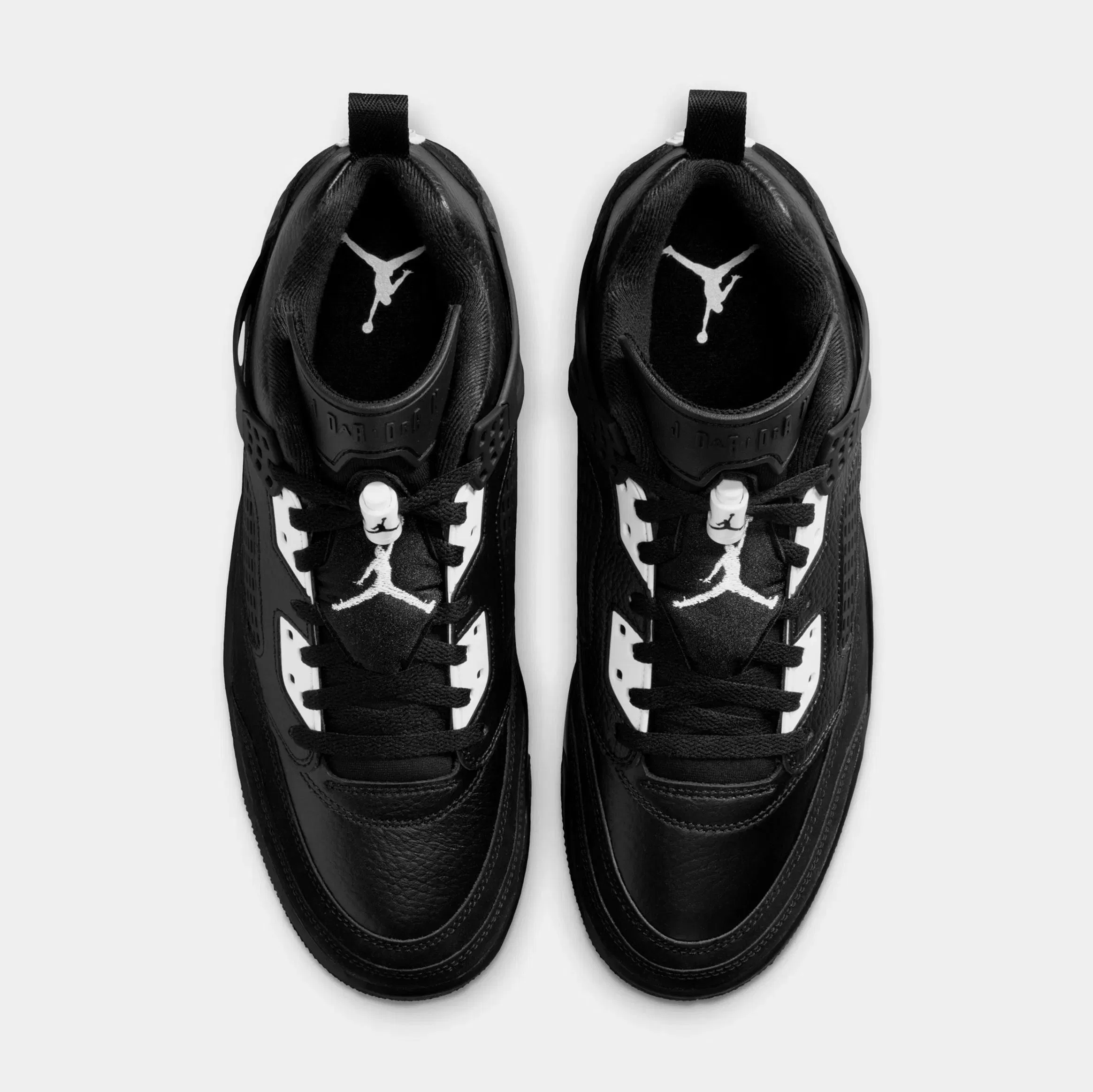 Air Jordan Spizike Low Mens Basketball Shoes (Black/White.White/Anthracite)