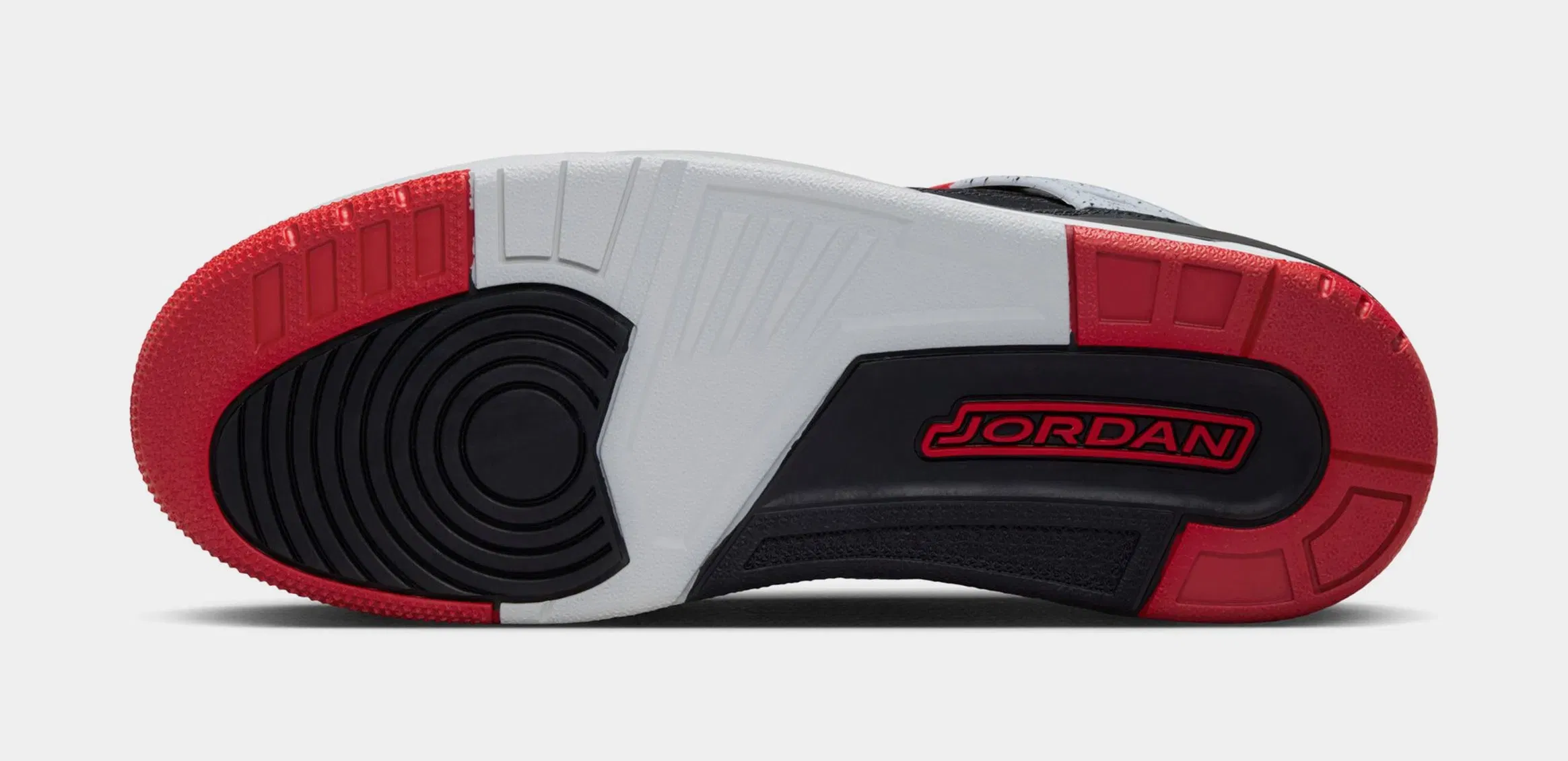 Air Jordan Spizike Low Mens Basketball Shoes (Black/Gym Red/Wolf Grey/White)