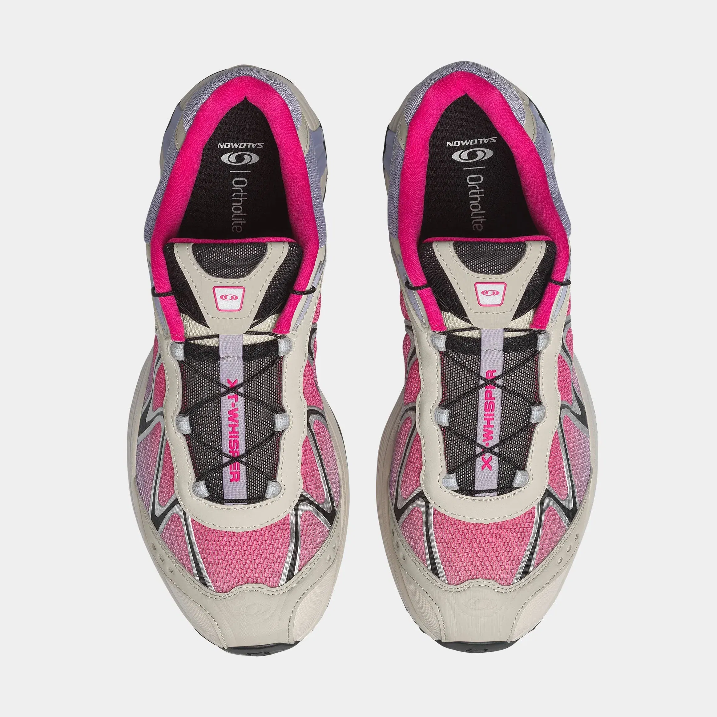 Salomon XT-Whisper Mens Running Shoes (Rainy Day/Cosmic Sky/Pink Yarrow)