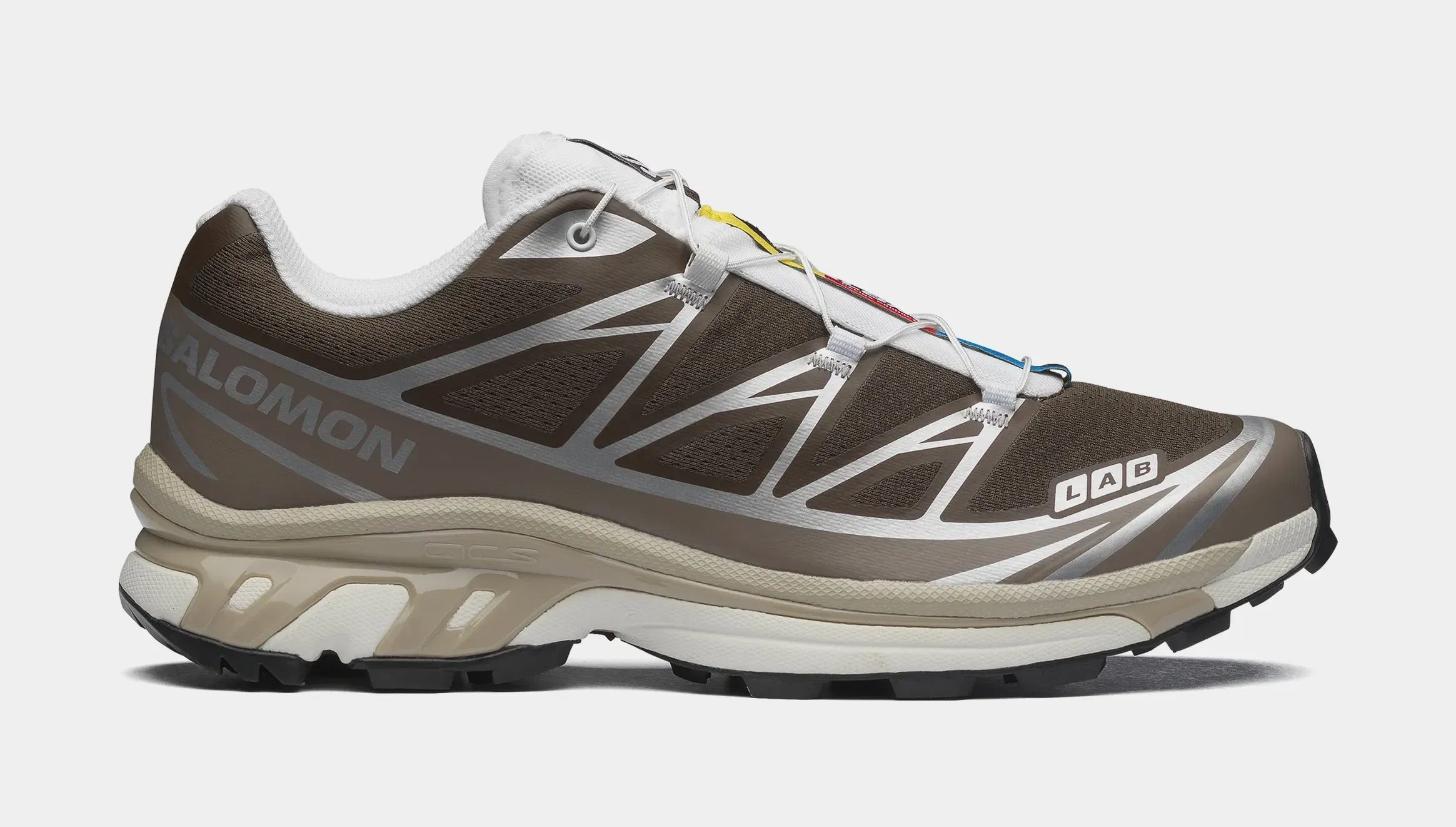 Salomon XT 6 Mens Running Shoes (Earth Brown/Walnut)