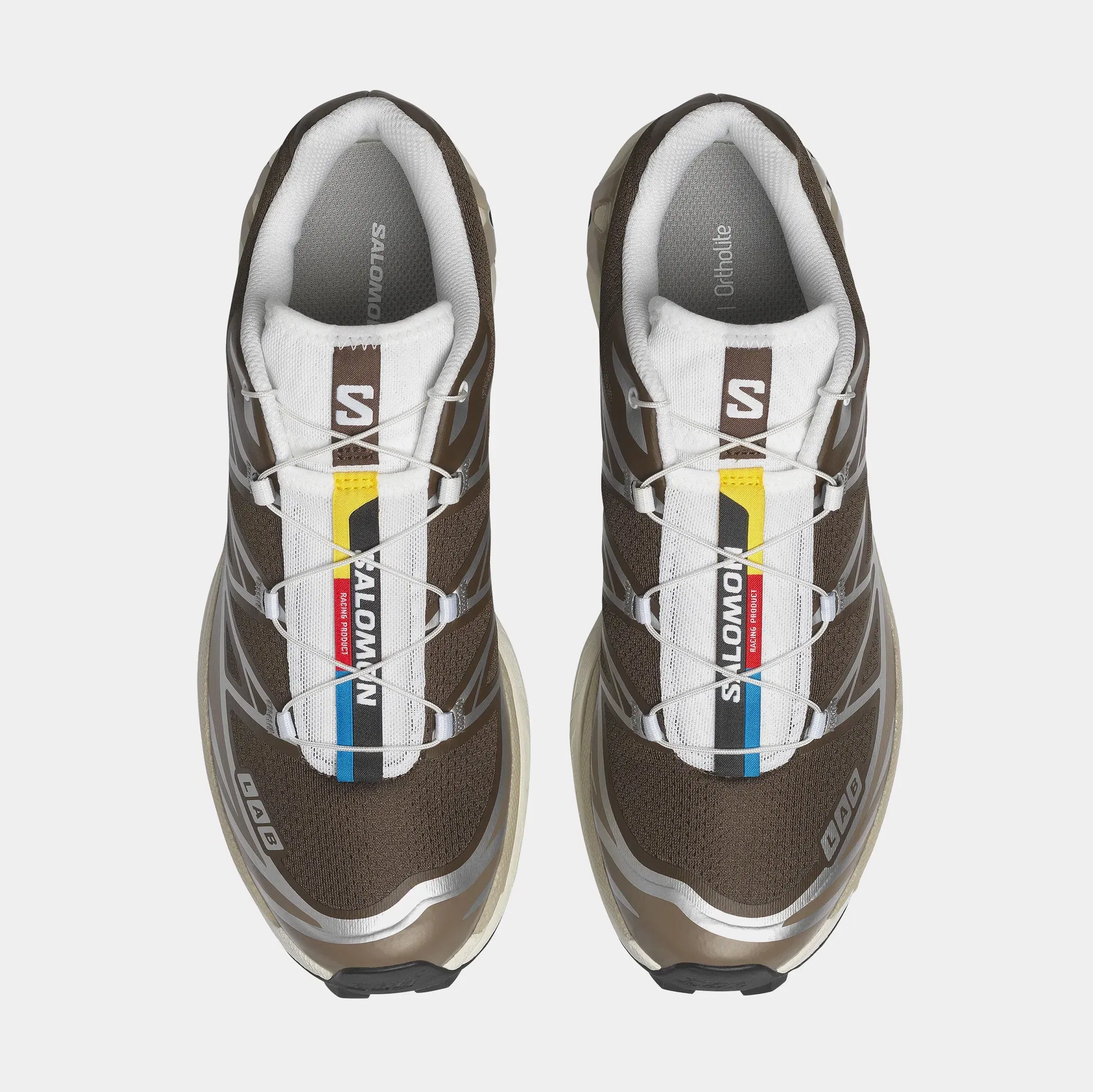 Salomon XT 6 Mens Running Shoes (Earth Brown/Walnut)