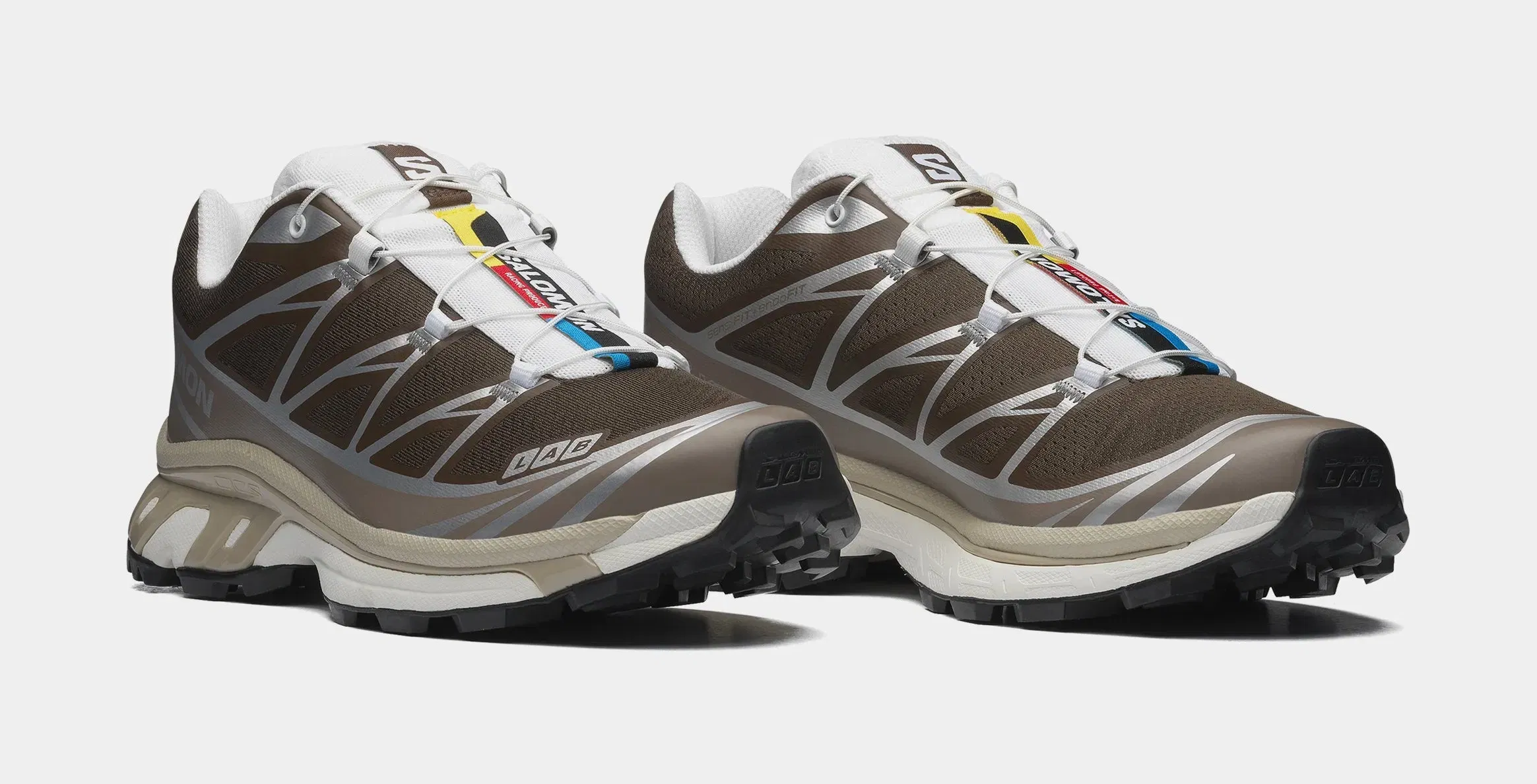Salomon XT 6 Mens Running Shoes (Earth Brown/Walnut)