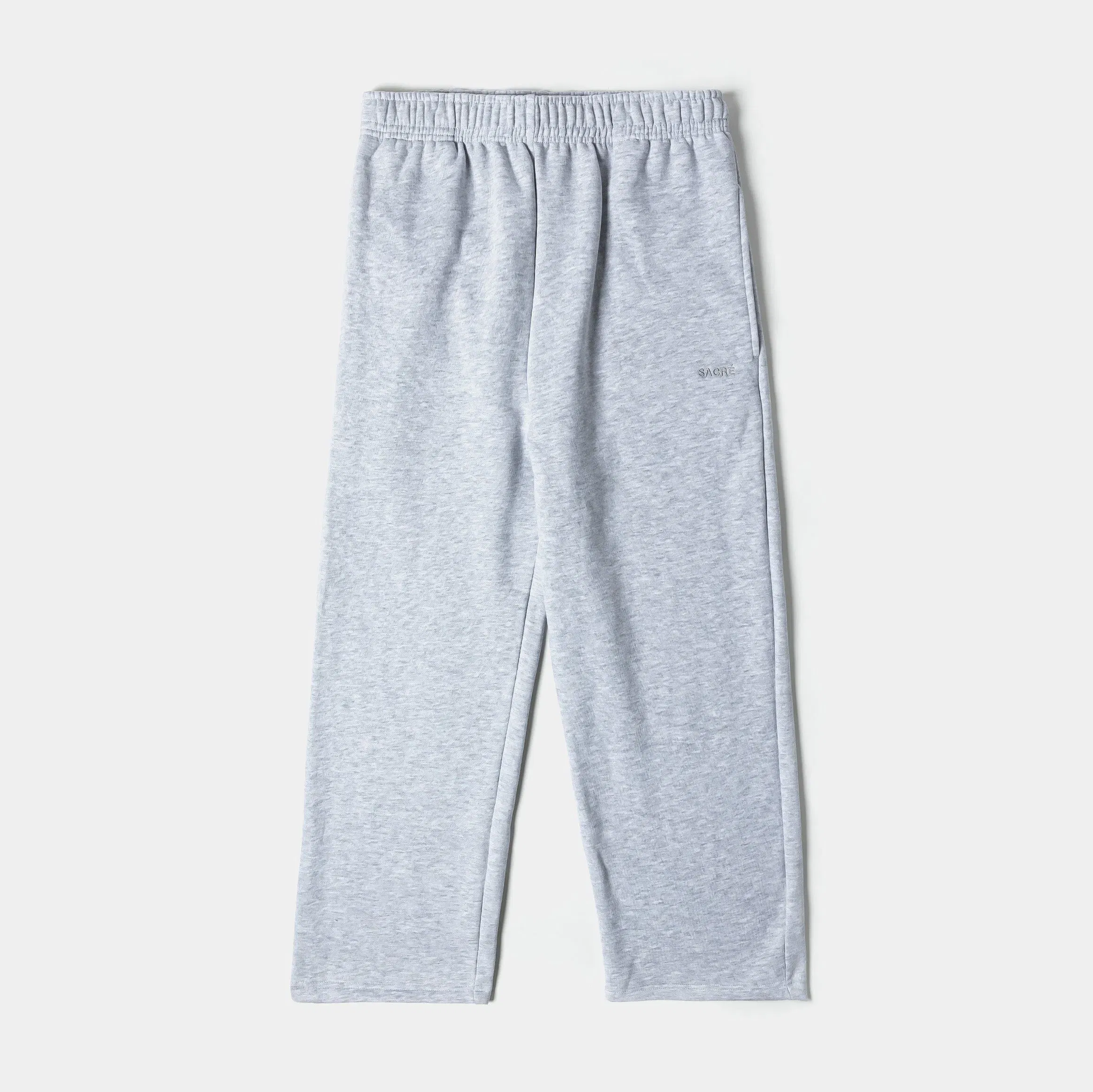 SACRE Soft Fleece Womens Pants (Grey)
