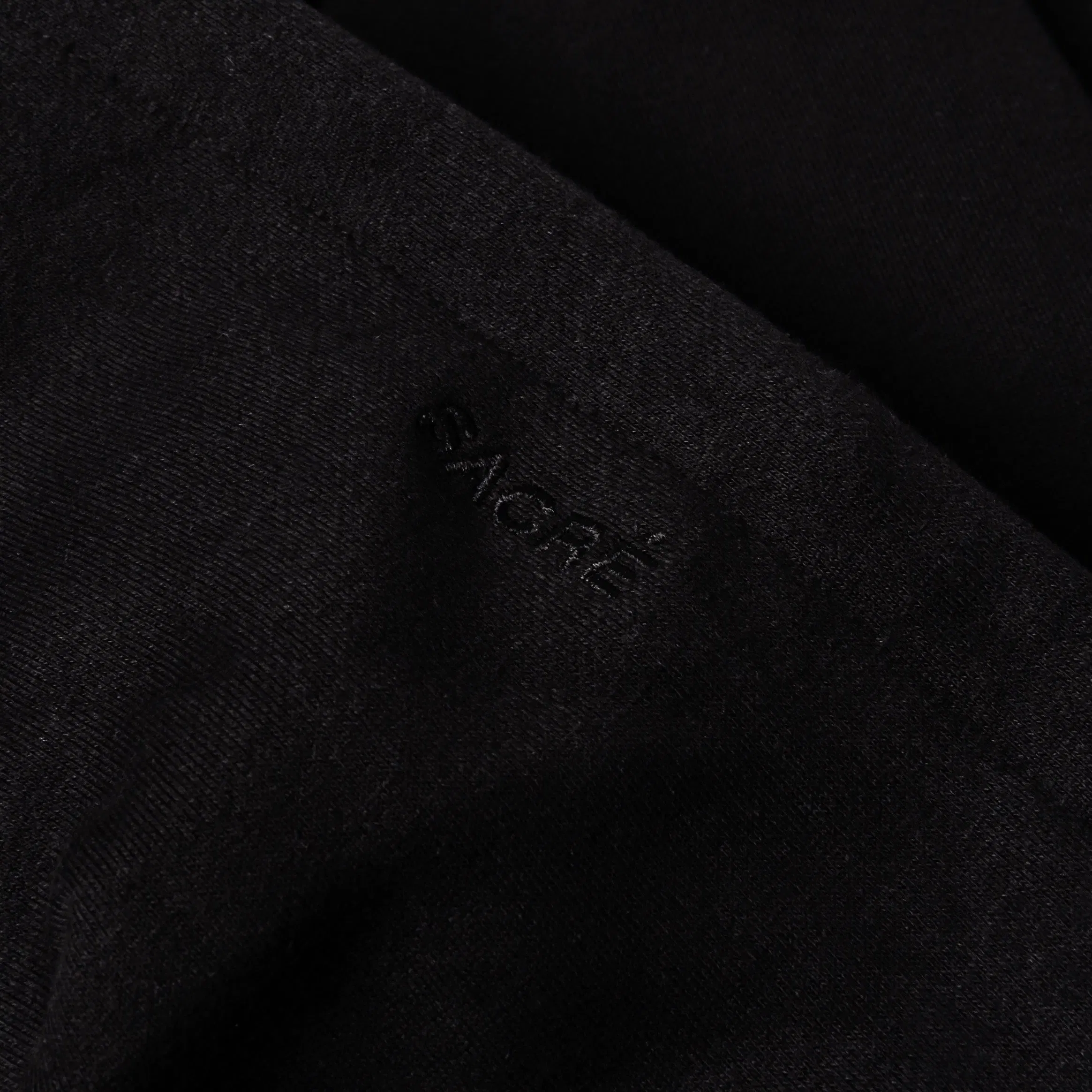 SACRE Soft Fleece Pullover Womens Hoodie (Black)