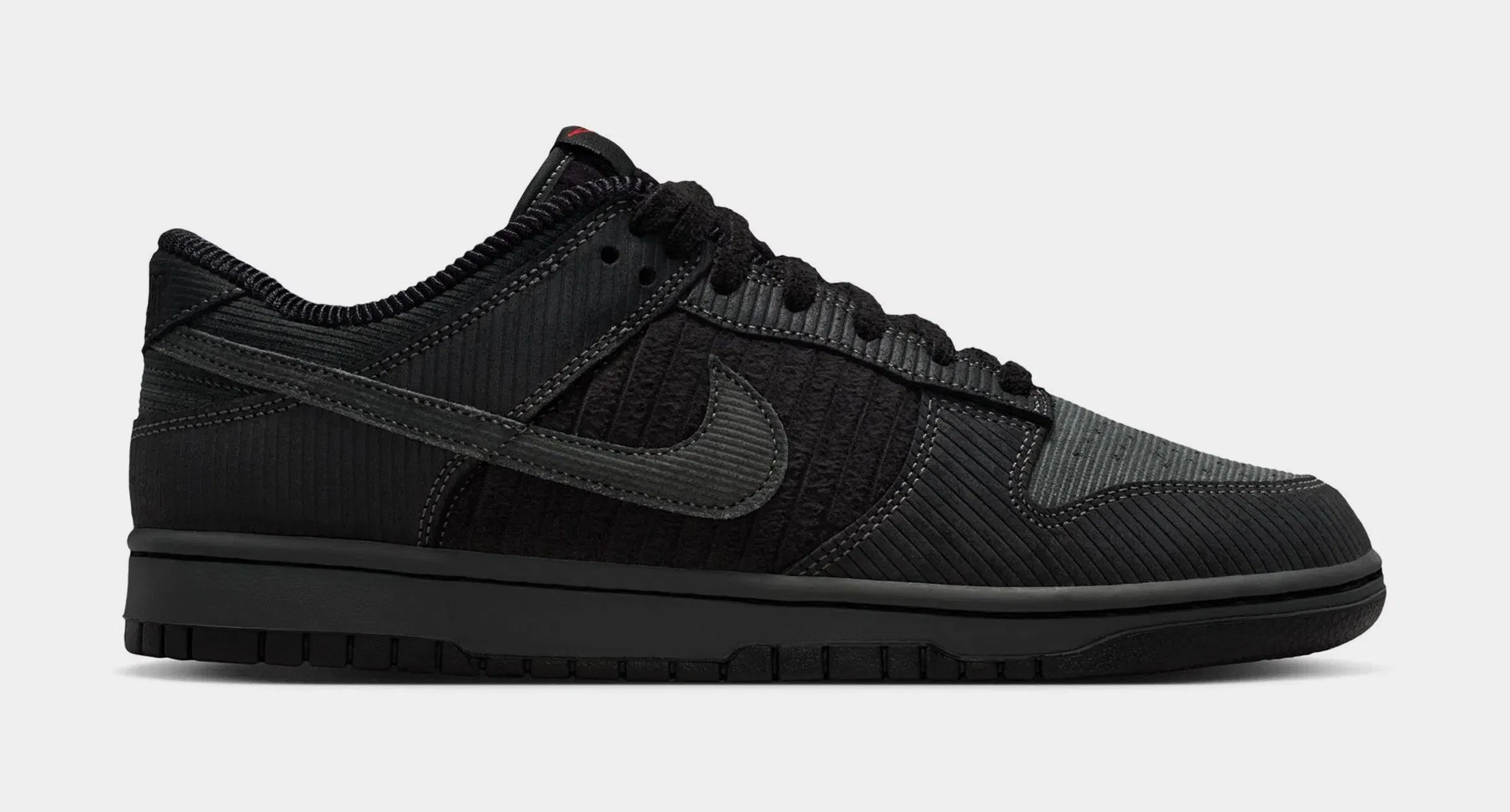 Nike Dunk Low Retro Premium Mens Lifestyle Shoes (Anthracite/Anthracite/Black/Iron Grey)
