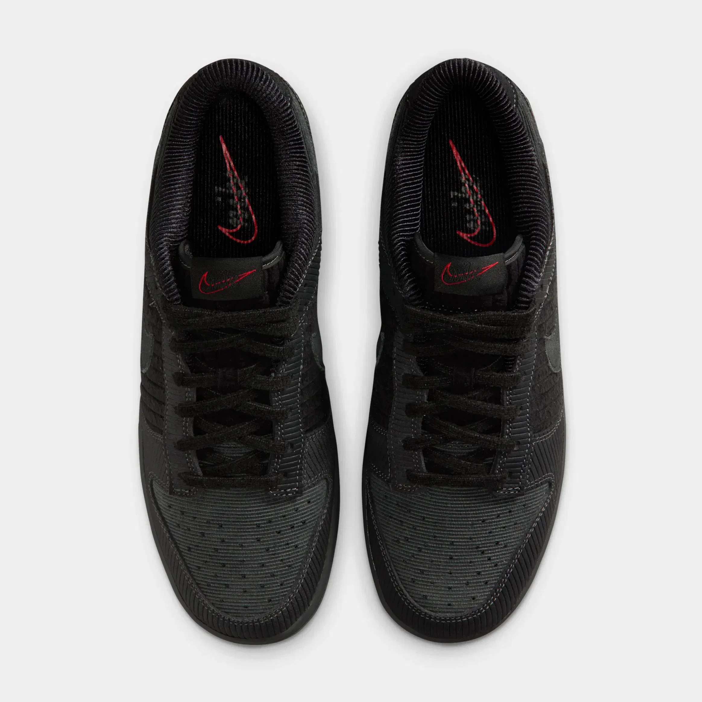 Nike Dunk Low Retro Premium Mens Lifestyle Shoes (Anthracite/Anthracite/Black/Iron Grey)