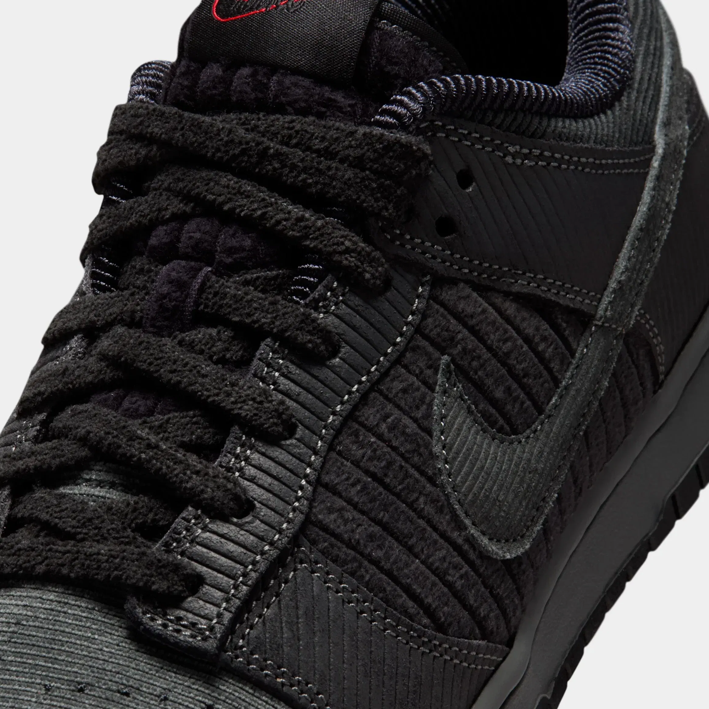 Nike Dunk Low Retro Premium Mens Lifestyle Shoes (Anthracite/Anthracite/Black/Iron Grey)
