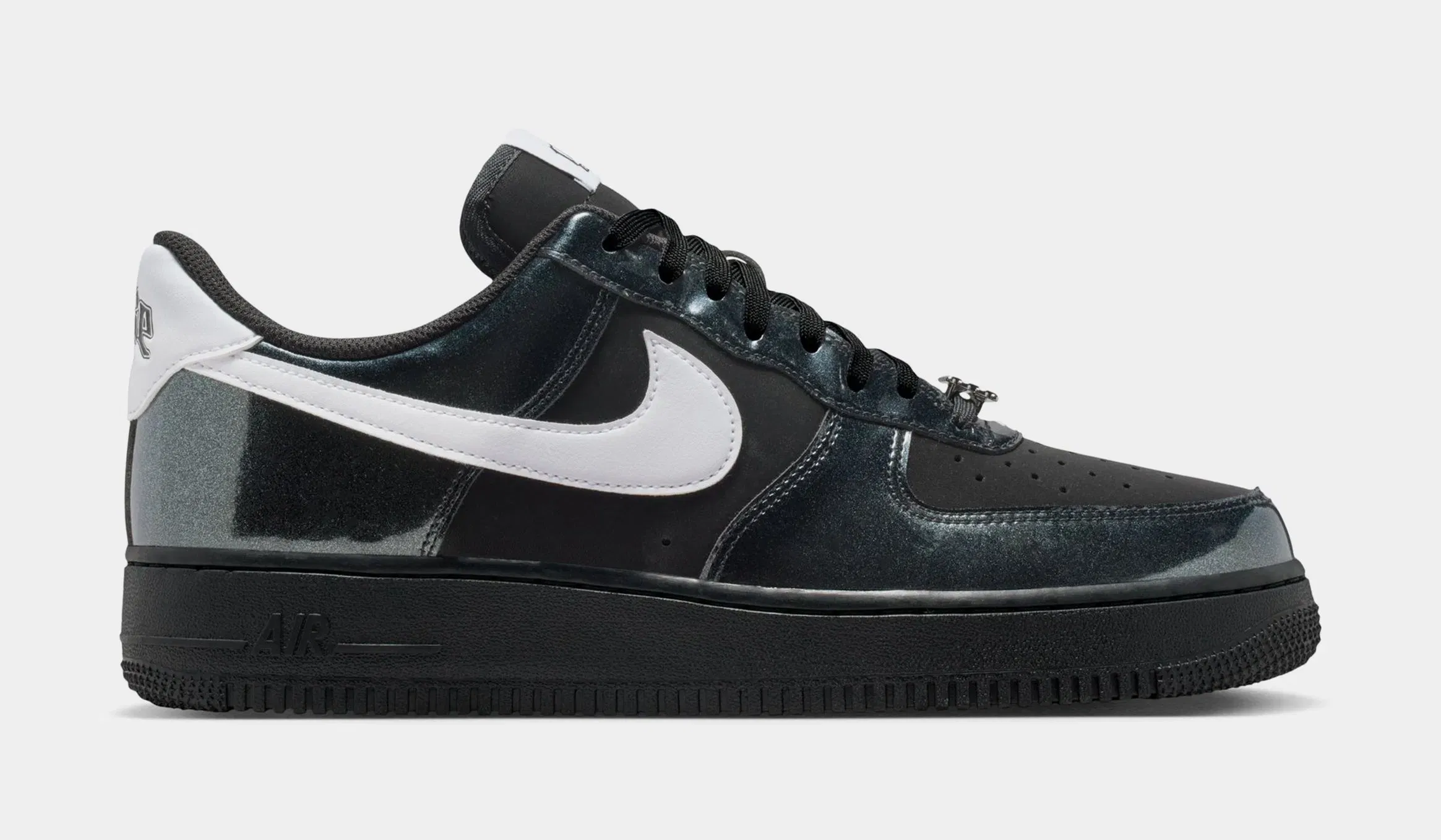 Nike Air Force 1 Low '07 LV8 Glam Rock Mens Lifestyle Shoes (Black/White)