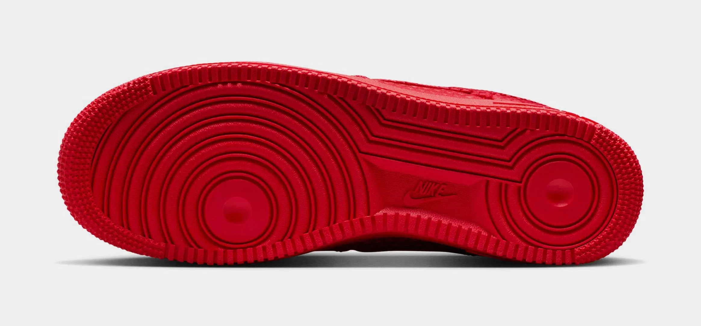 Nike Air Force 1 Low Valentines Day Mens Lifestyle Shoes (University Red/University Red/Black)