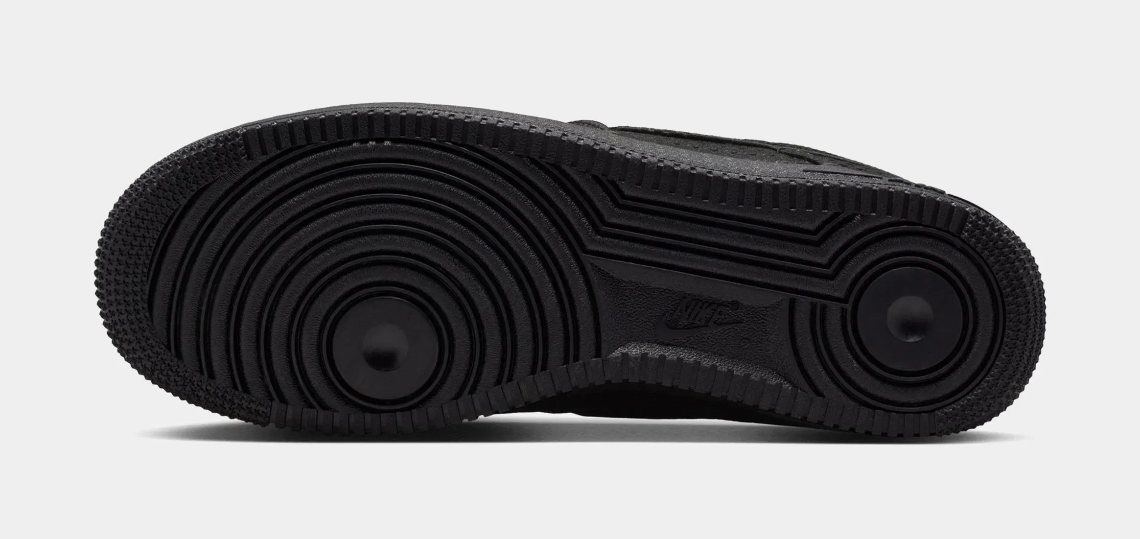 Nike Air Force 1 Low SE Valentines Day Triple Black Mens Lifestyle Shoes (Black/Black/University Red)