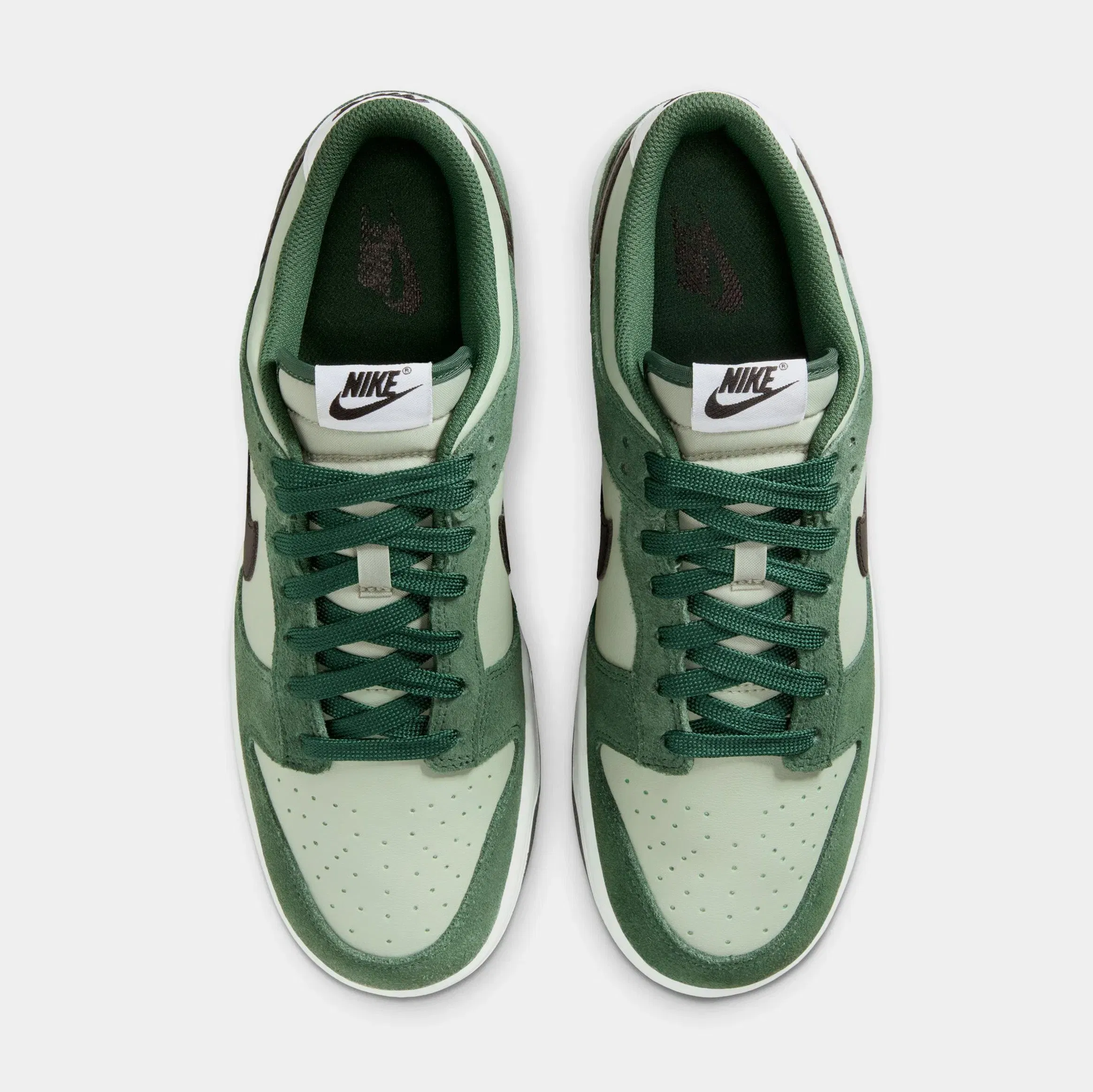 Nike Dunk Low Mens Lifestyle Shoes (Jade Horizon/Black/Fire/Summit White)