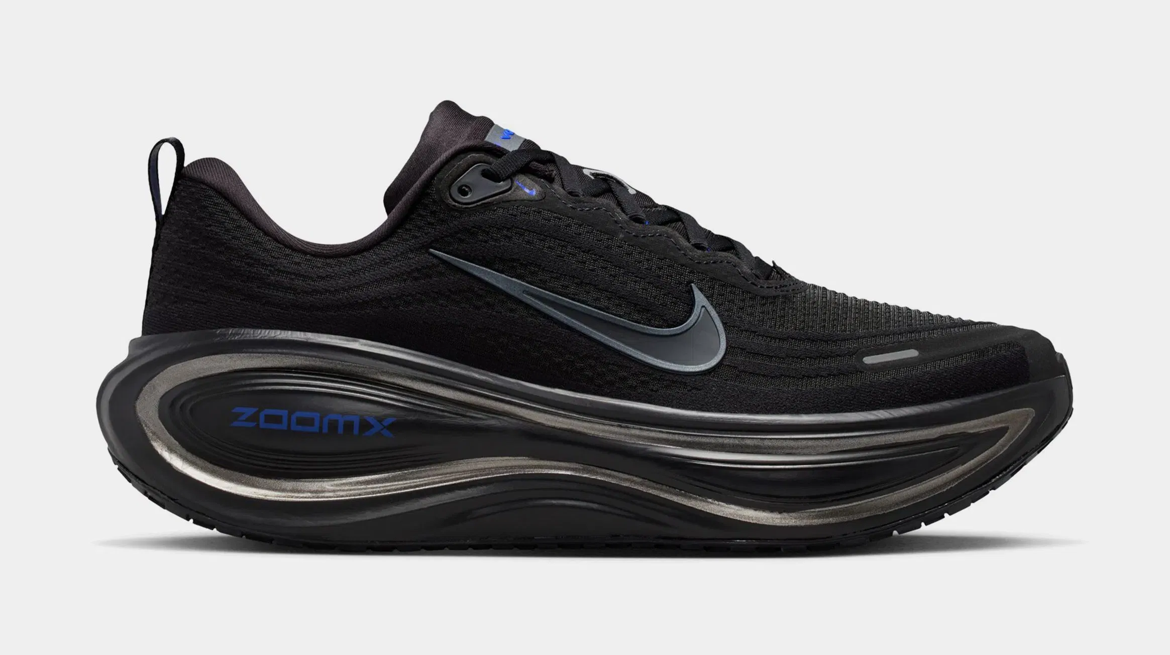 Nike Vomero Plus Mens Running Shoes (Black/Dark Smoke Grey/Game Royal/Cool Grey)