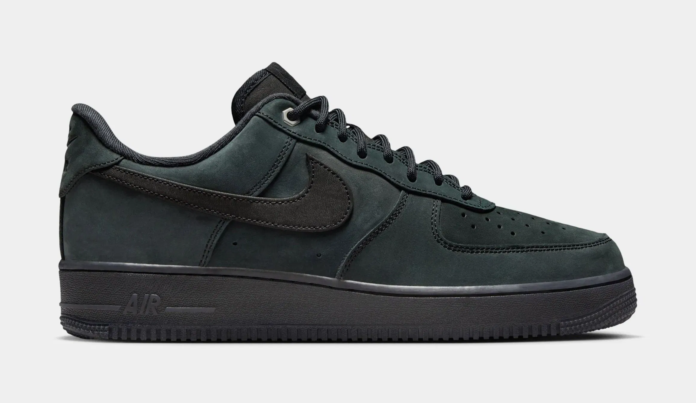 Nike Air Force 1 '07 WB Mens Lifestyle Shoes (Black/Black)