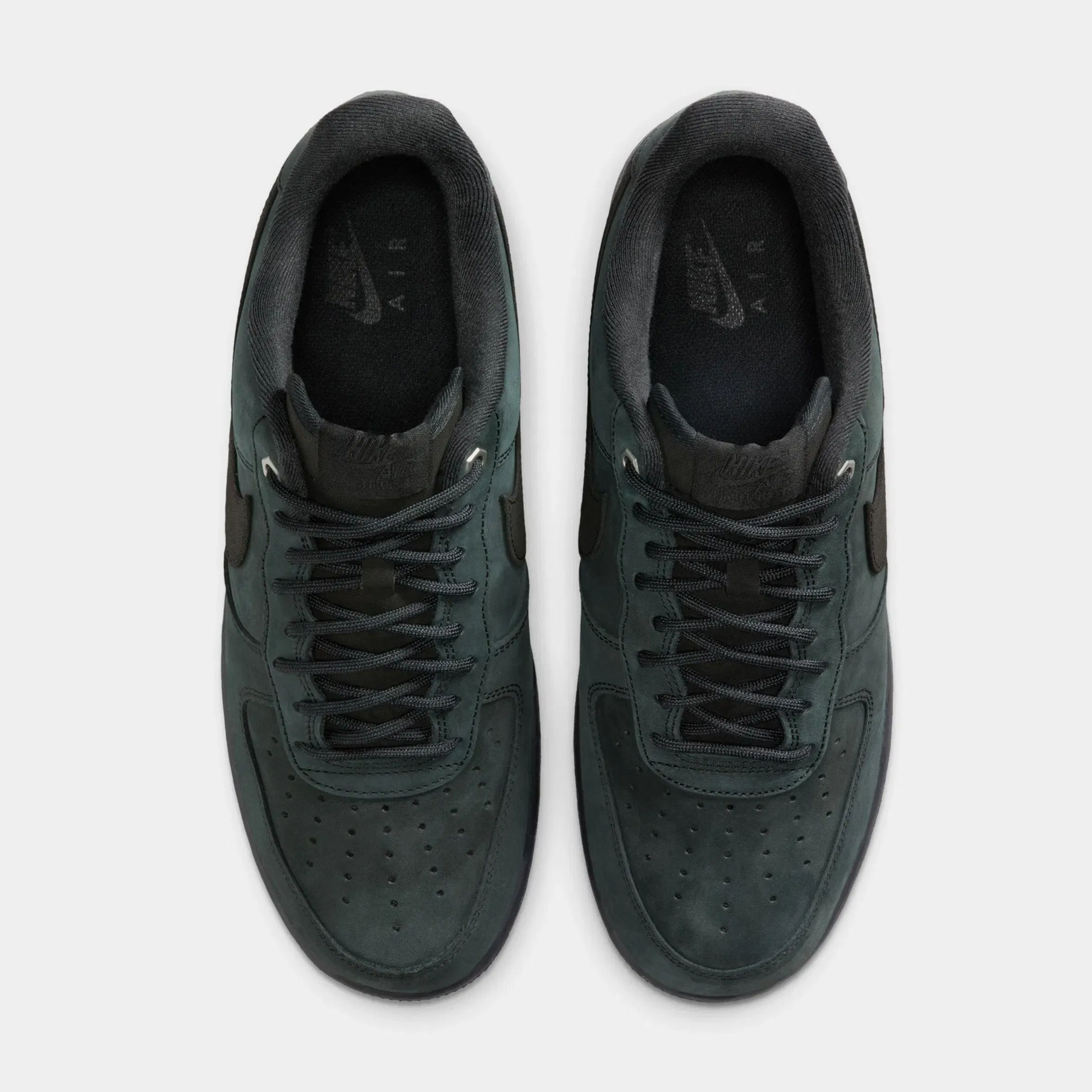 Nike Air Force 1 '07 WB Mens Lifestyle Shoes (Black/Black)