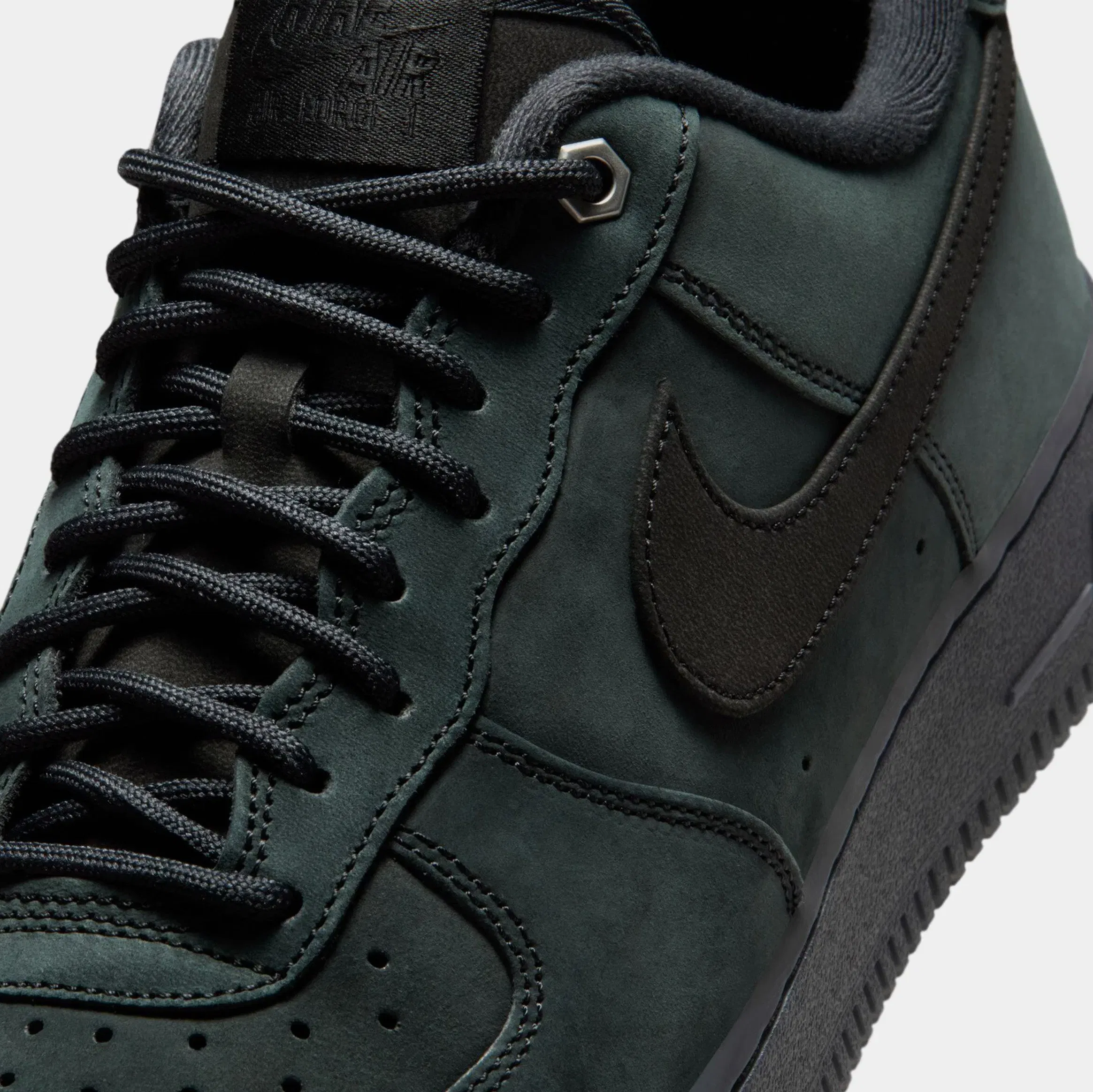 Nike Air Force 1 '07 WB Mens Lifestyle Shoes (Black/Black)