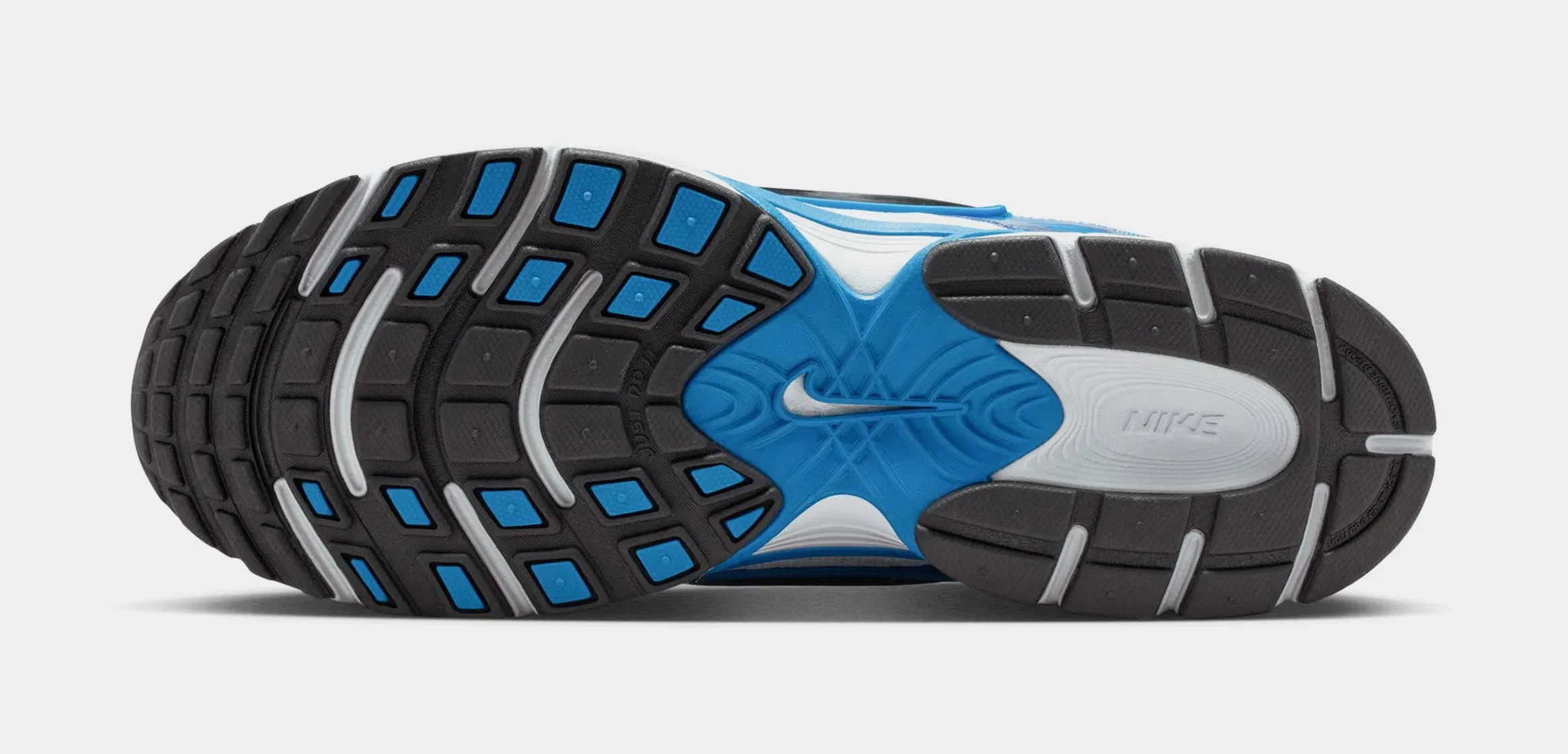 Nike V5 RNR Mens Running Shoes (Pure Platinum/Black/Brilliant Blue)