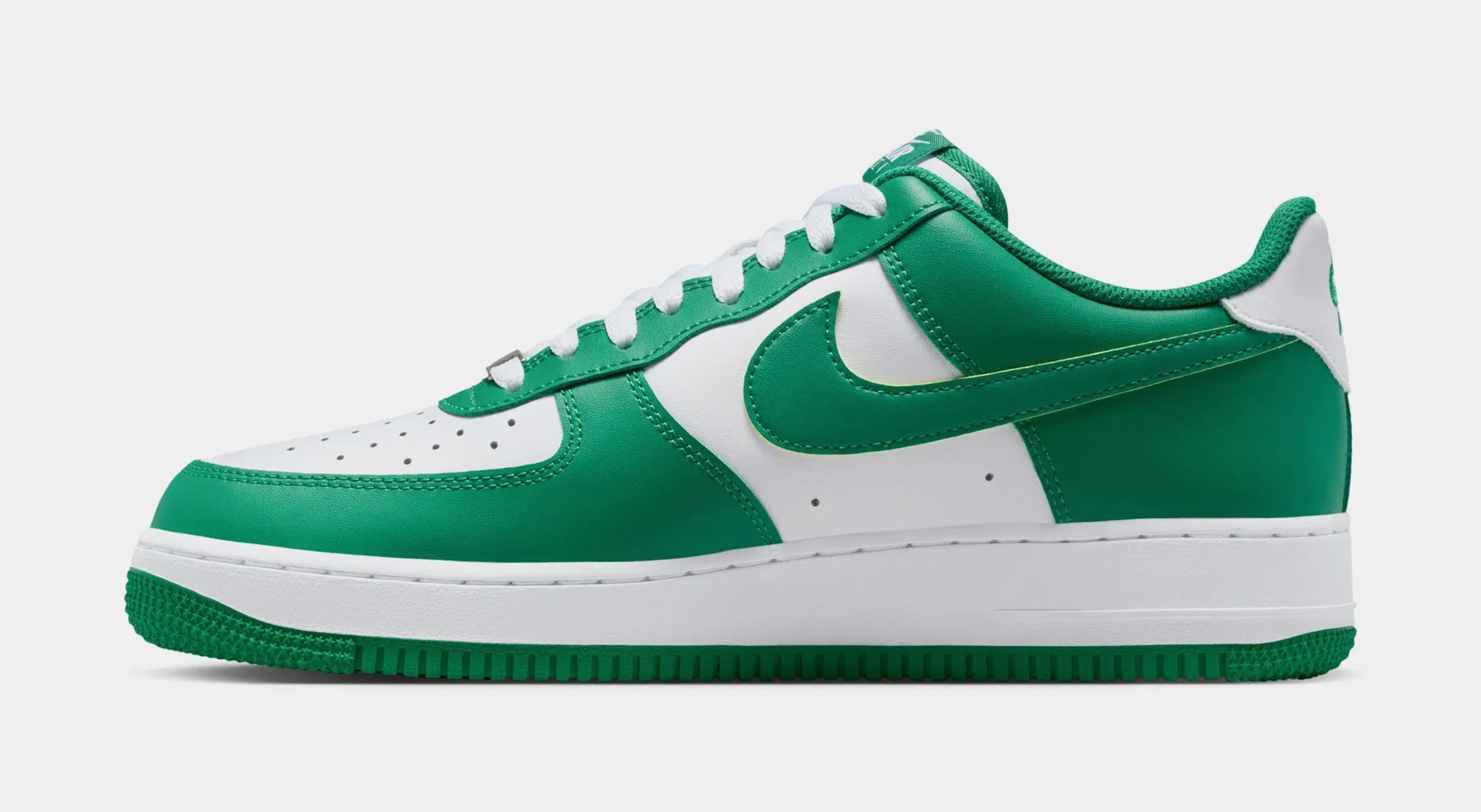 Nike Air Force 1 '07 Mens Lifestyle Shoes (White/Malachite/White)