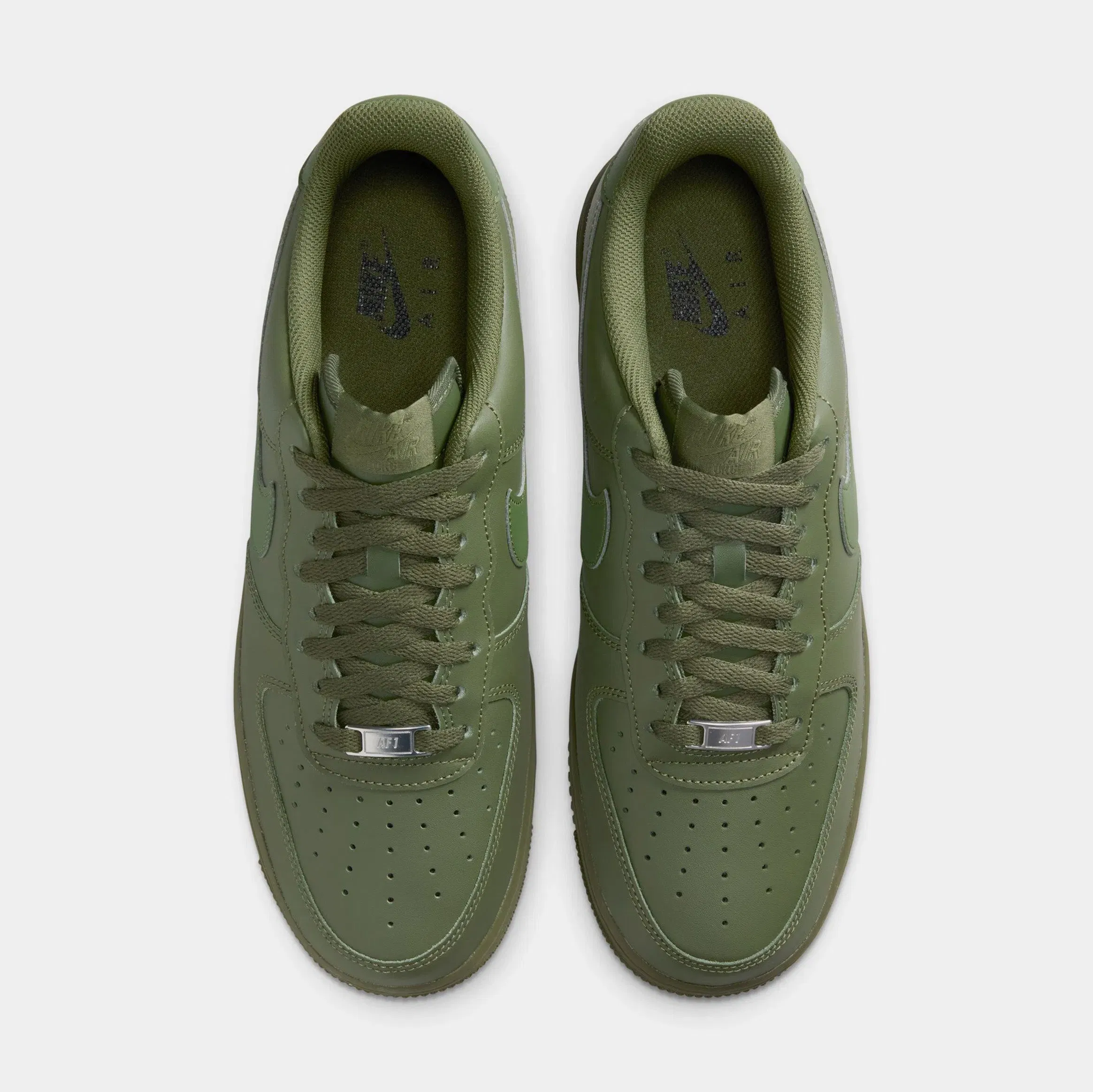Nike Air Force 1 '07 Army Olive Mens Lifestyle Shoes (Army Olive/Army Olive/Black)