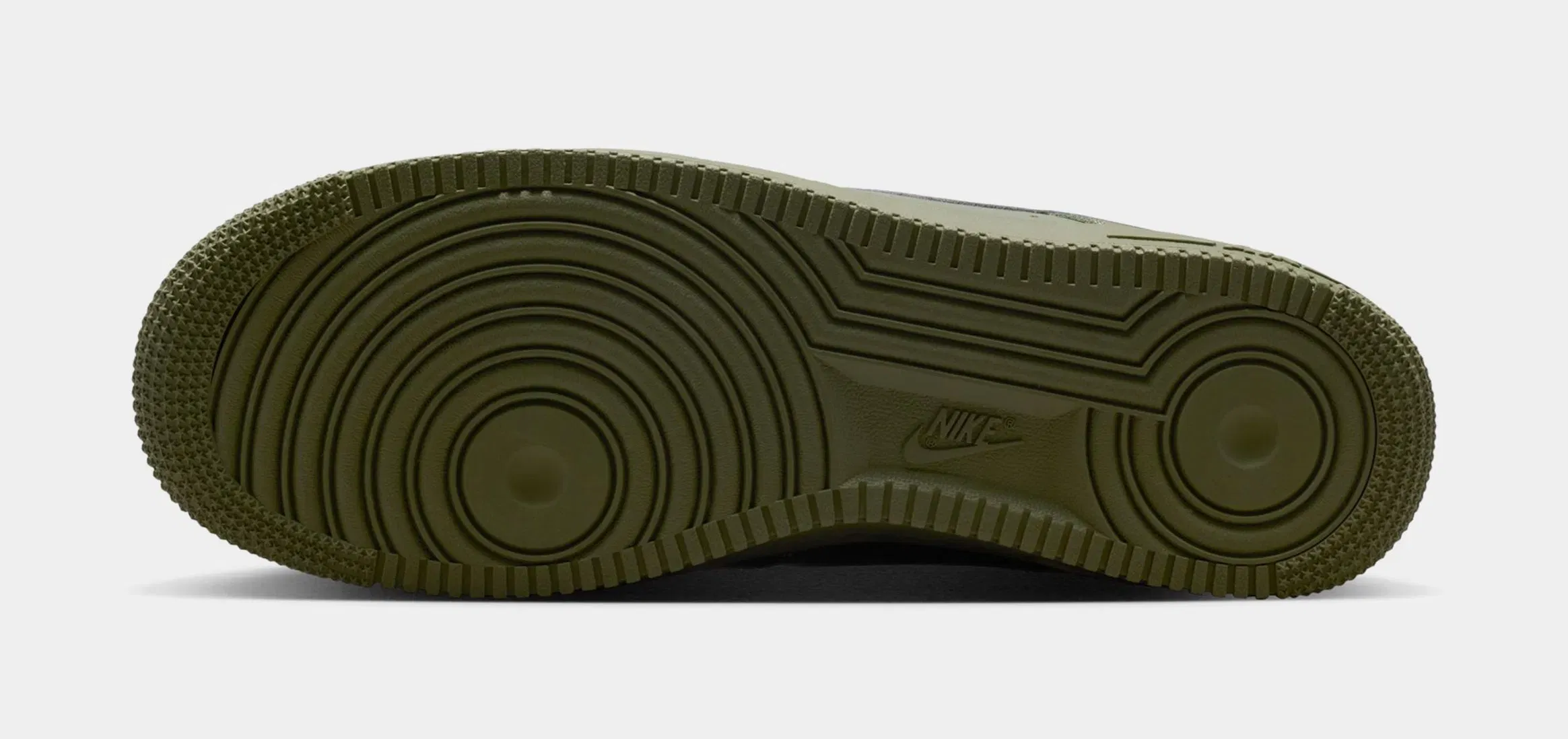 Nike Air Force 1 '07 Army Olive Mens Lifestyle Shoes (Army Olive/Army Olive/Black)