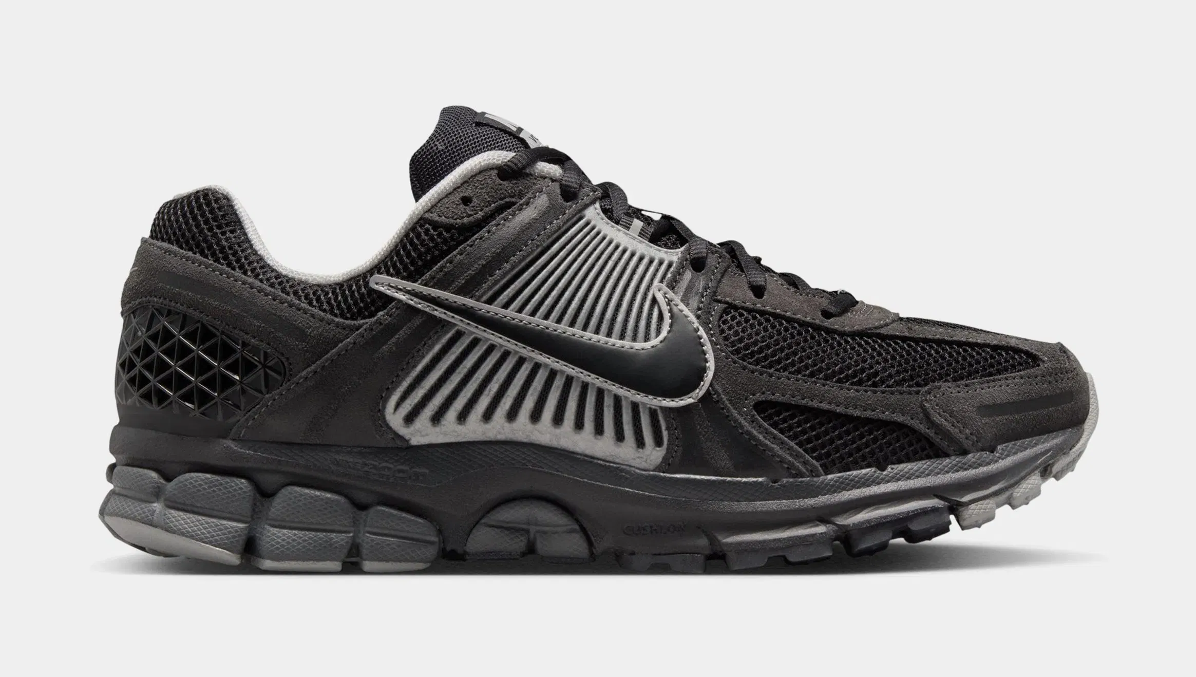 Nike Zoom Vomero 5 Mens Running Shoes (Anthracite/Black/Chrome/Flight Silver)