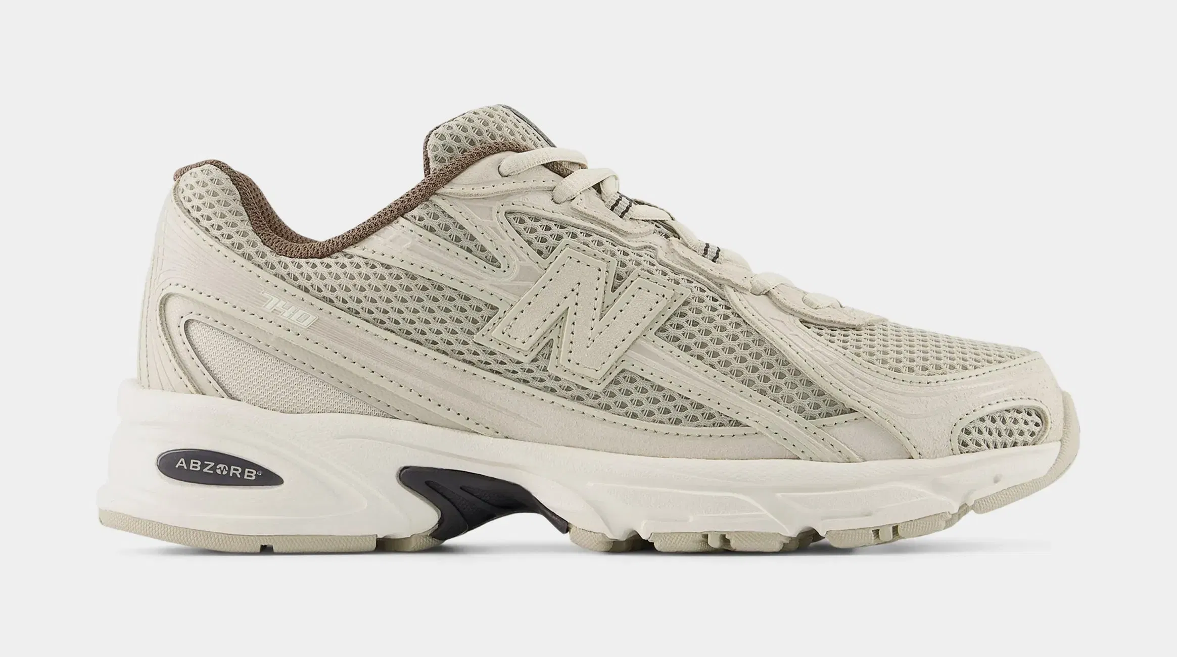 NEWBALANCE 740 Mens Running Shoes (Shipyard/Timberwolf/Cortado)