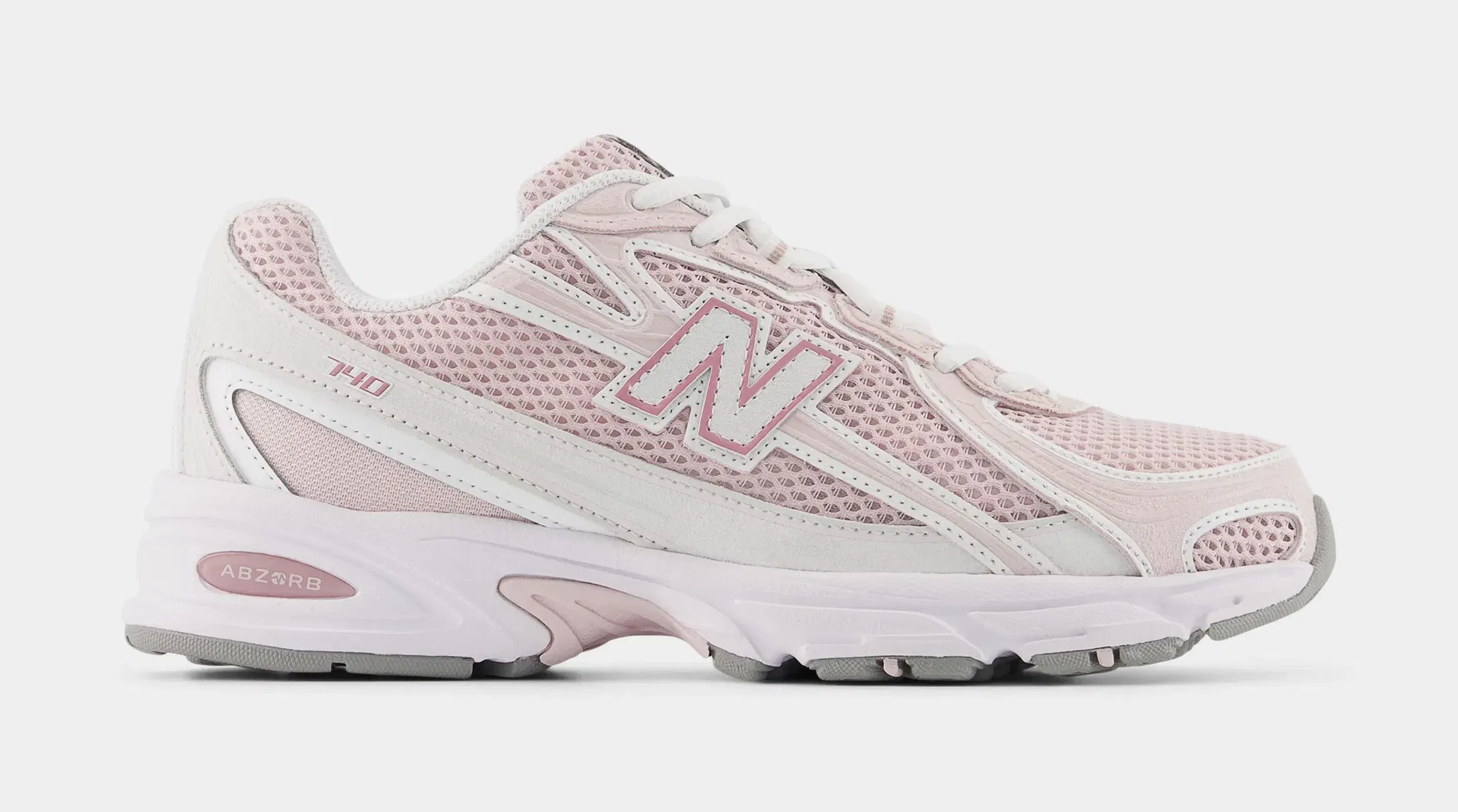 NEWBALANCE 740 Mens Running Shoes (Stone Pink/Rosewood)