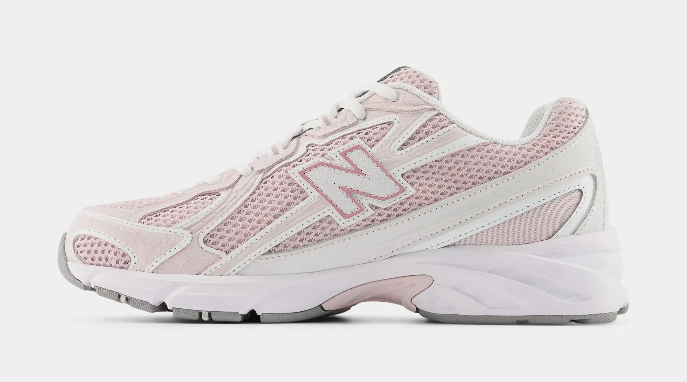 NEWBALANCE 740 Mens Running Shoes (Stone Pink/Rosewood)