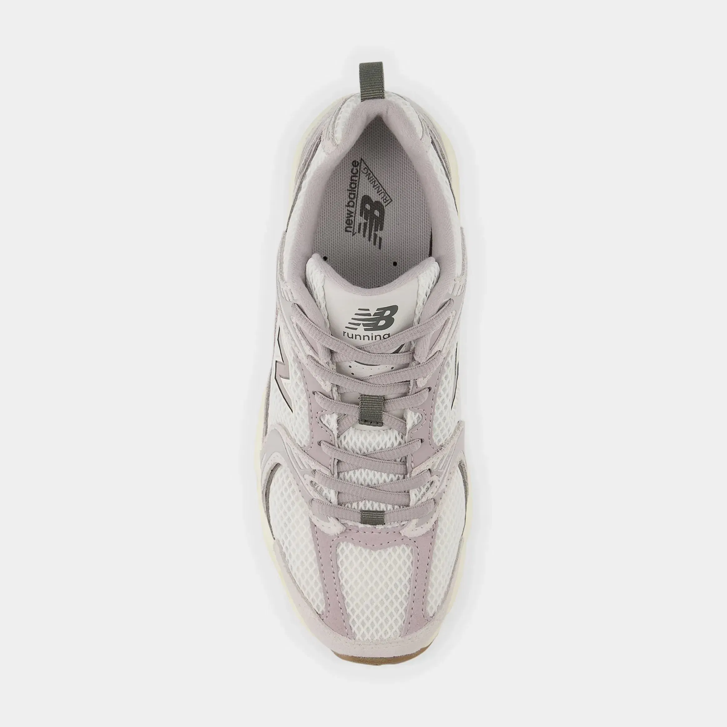 NEWBALANCE 530 Mens Running Shoes (Grey Matter/Mauve)