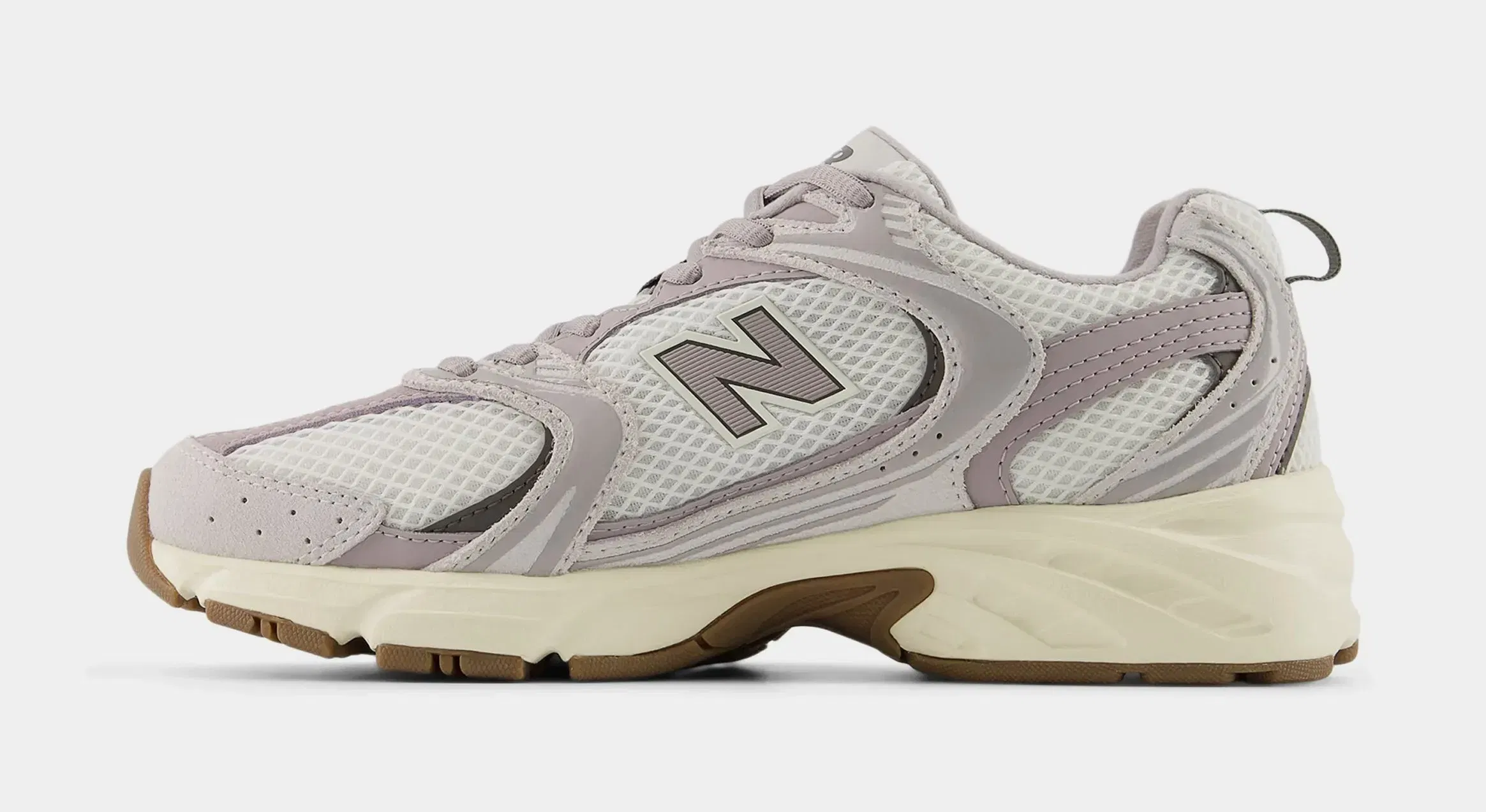 NEWBALANCE 530 Mens Running Shoes (Grey Matter/Mauve)