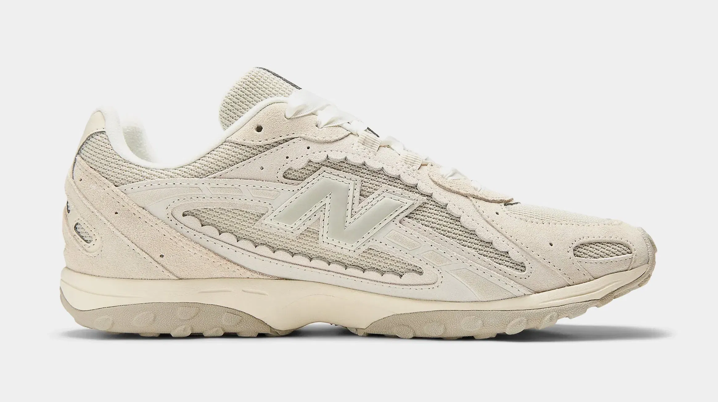 NEWBALANCE 204L Sea Salt Linen Mens Running Shoes (Linen/Sea Salt)