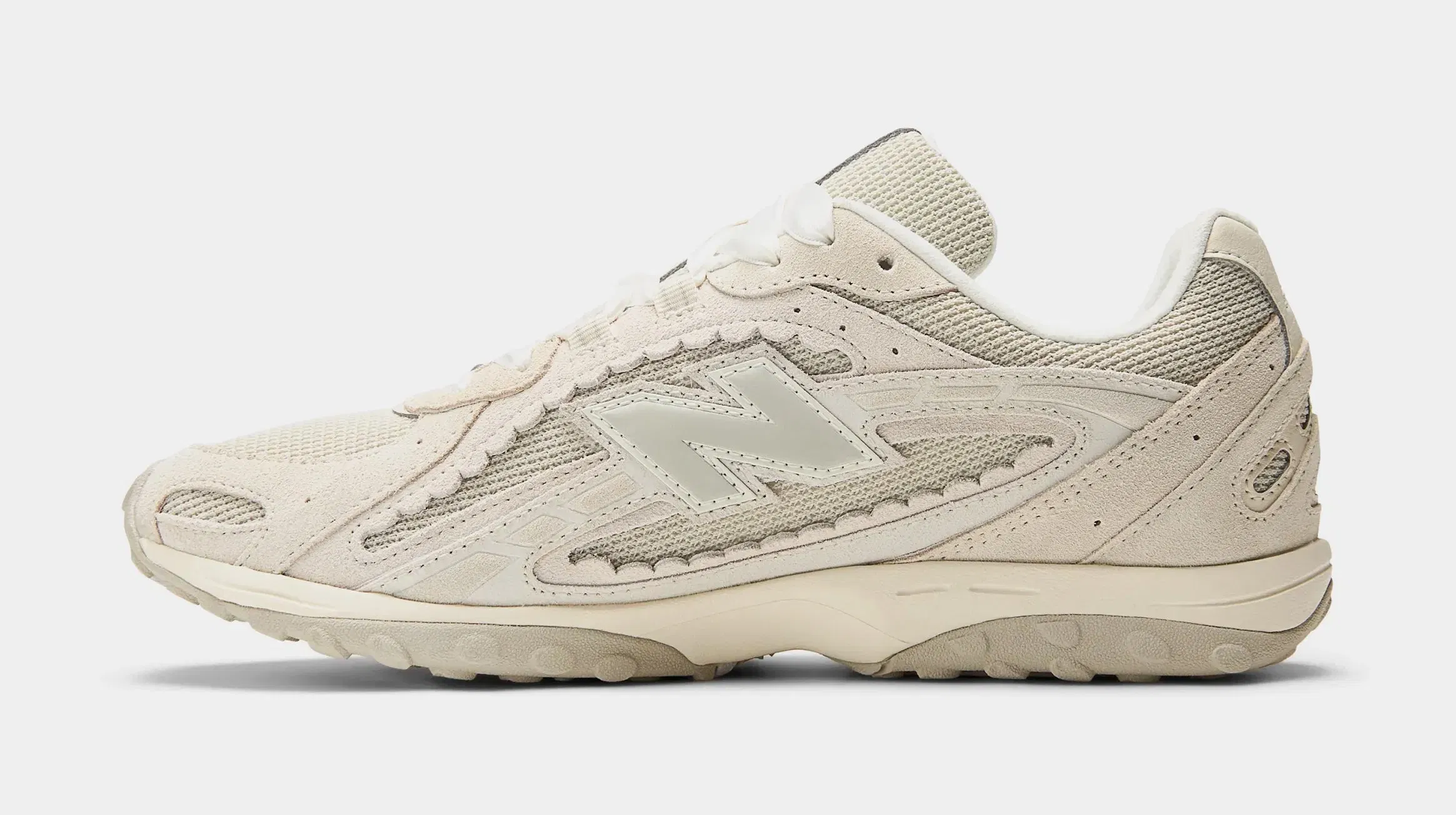 NEWBALANCE 204L Sea Salt Linen Mens Running Shoes (Linen/Sea Salt)