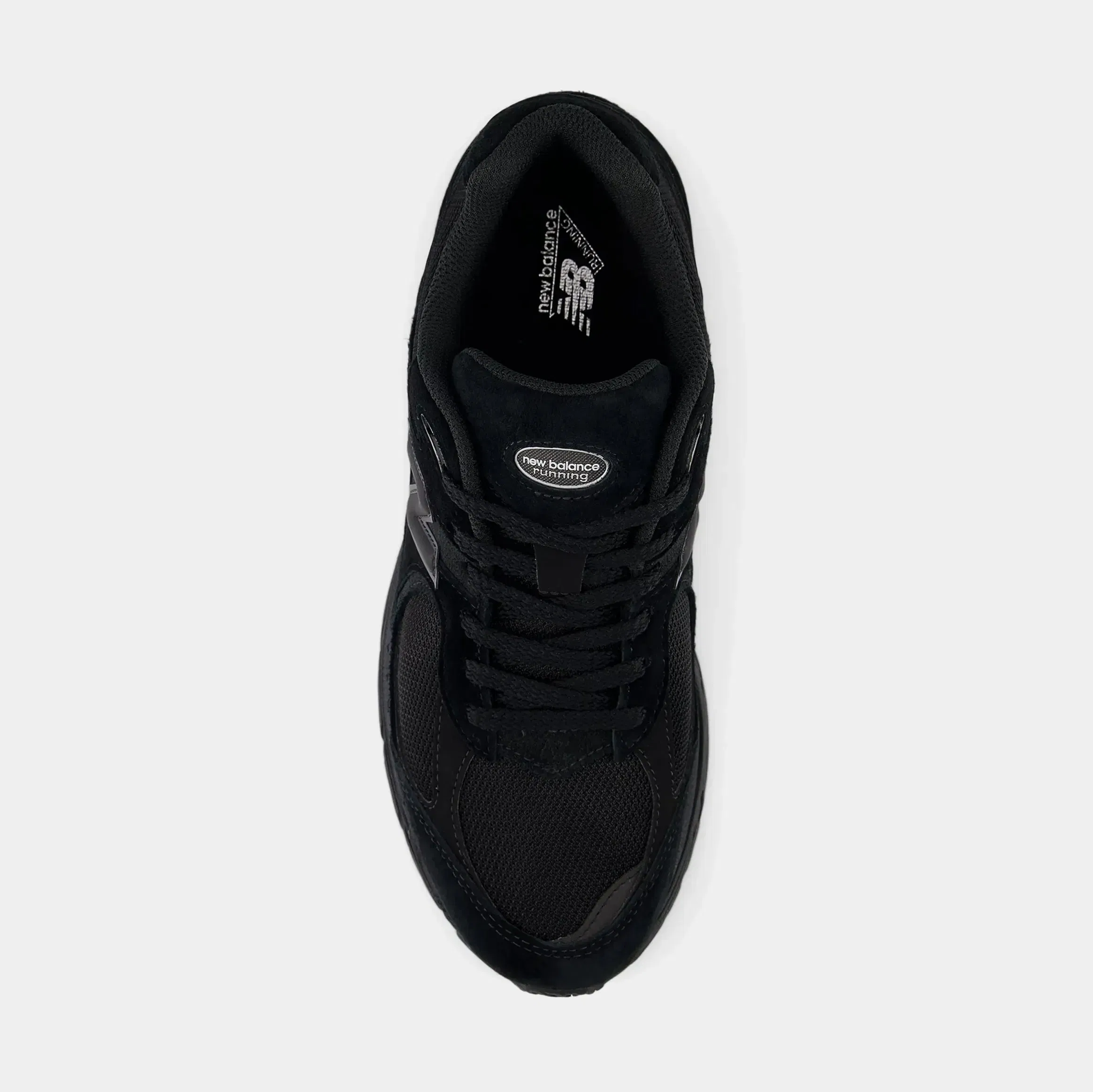 NEWBALANCE 2002R Mens Running Shoes (Black/Black/Silver)