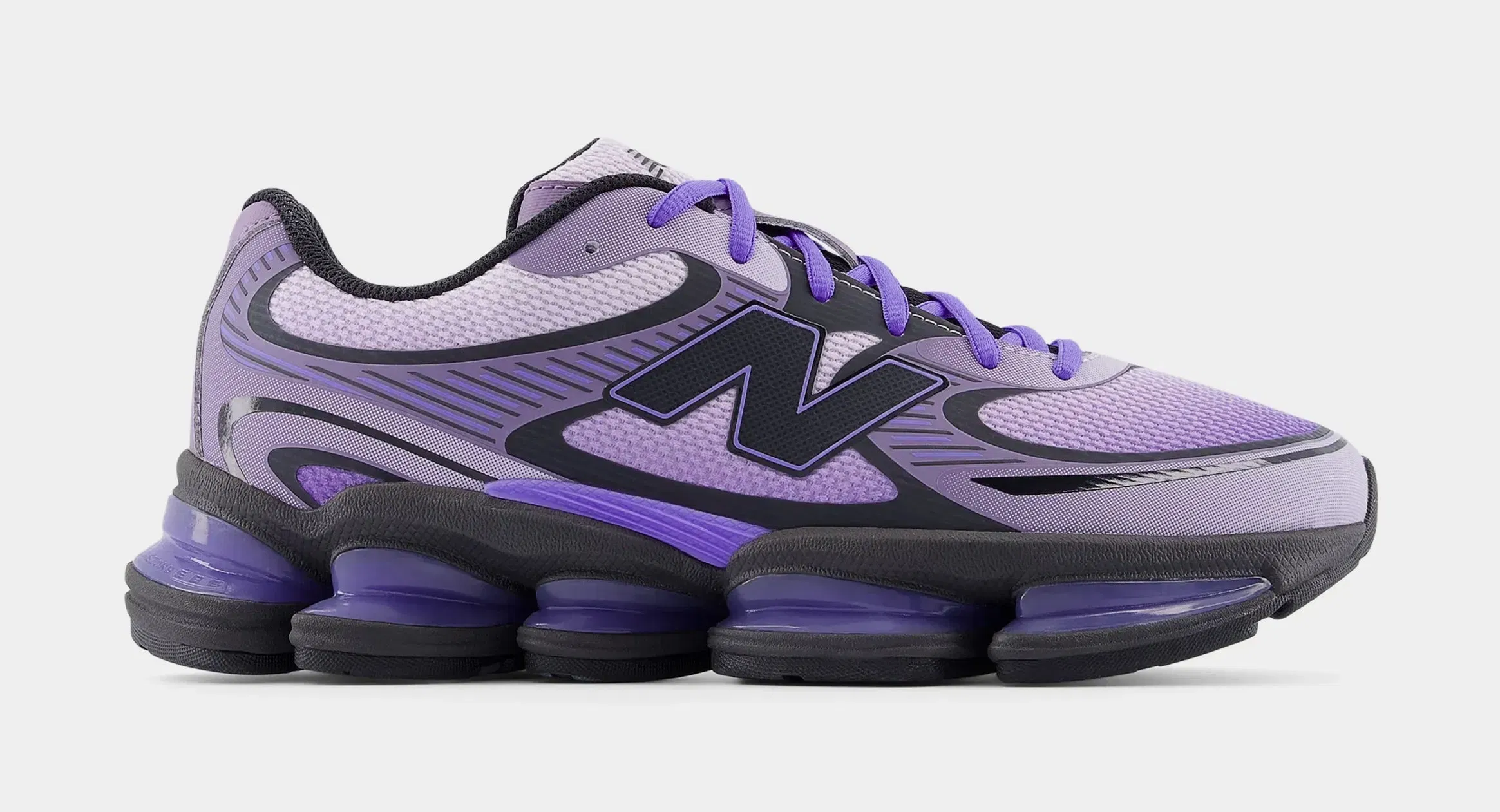 NEWBALANCE ABZORB 2000 Mens Running Shoes (Taro/Electric Indigo/Neptune Grey)