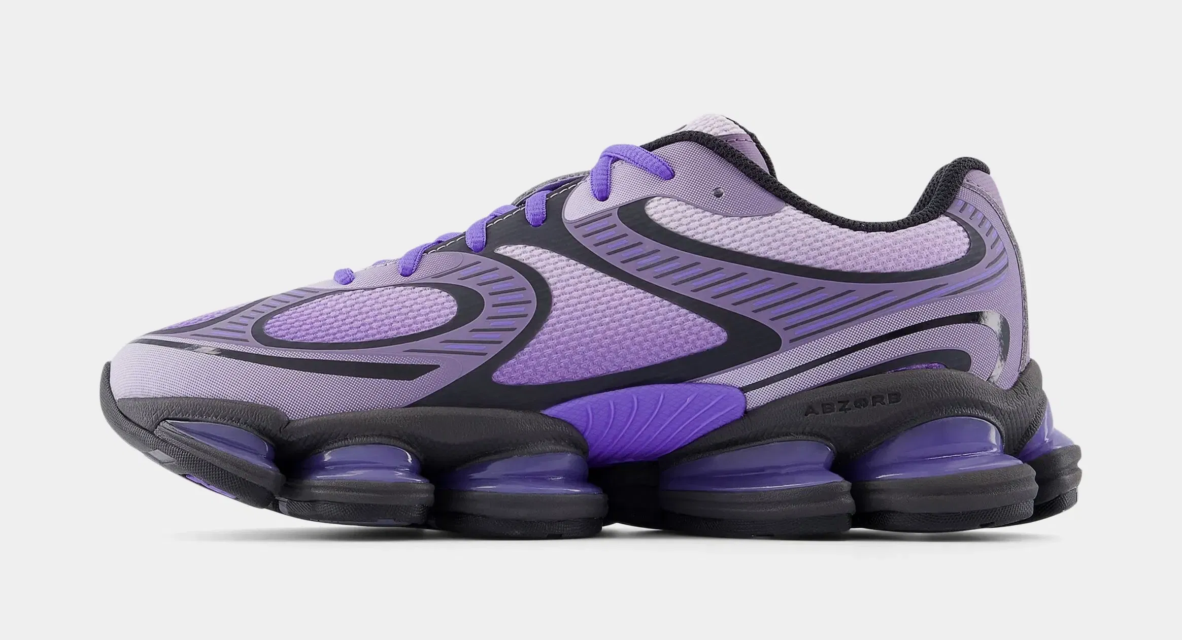 NEWBALANCE ABZORB 2000 Mens Running Shoes (Taro/Electric Indigo/Neptune Grey)