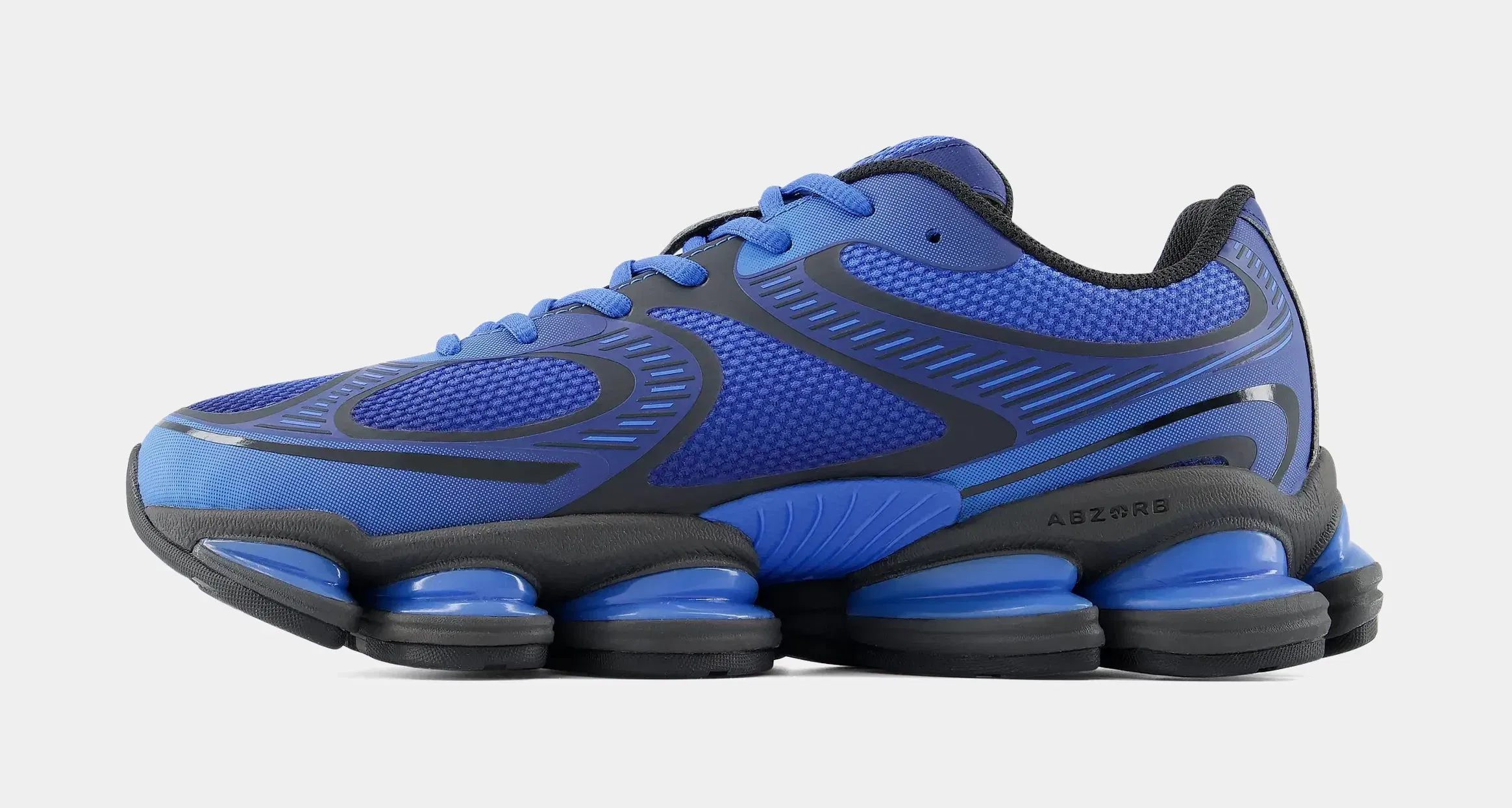 NEWBALANCE ABZORB 2000 Mens Running Shoes (Blue Oyster/Blue Bird/Faded Black)