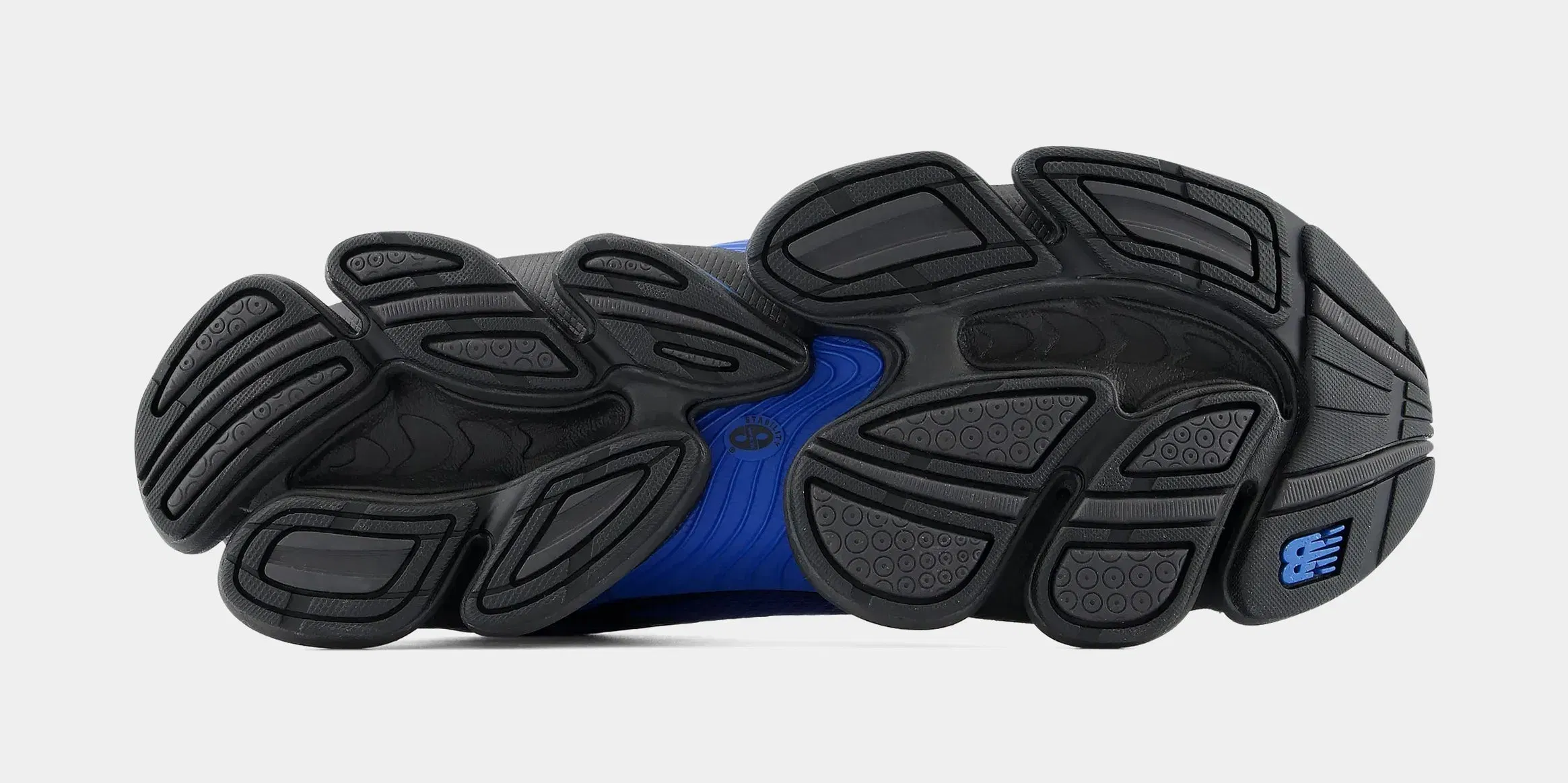 NEWBALANCE ABZORB 2000 Mens Running Shoes (Blue Oyster/Blue Bird/Faded Black)