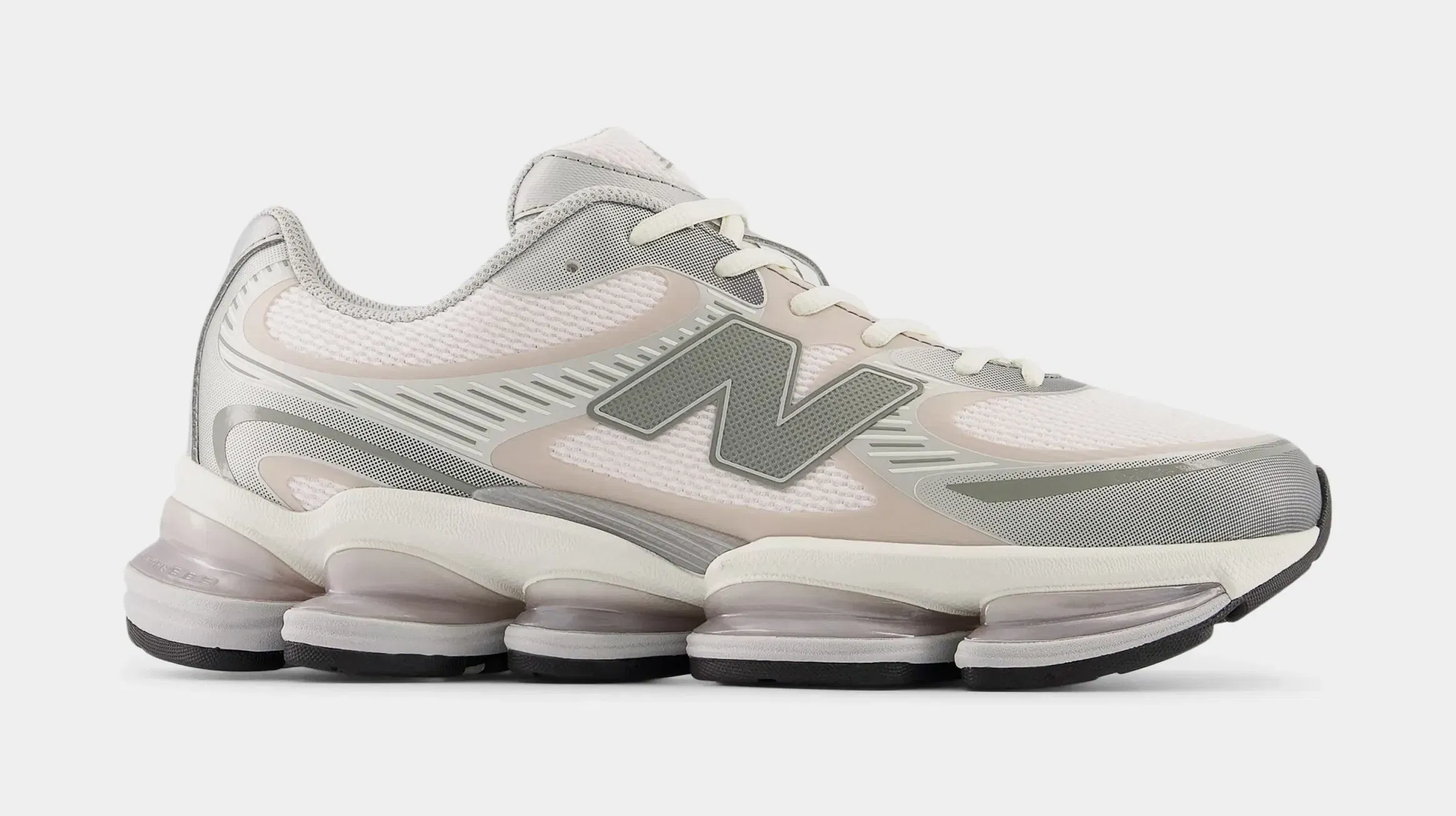 NEWBALANCE ABZORB 2000 Mens Running Shoes (Truffle Salt Pink Salt)