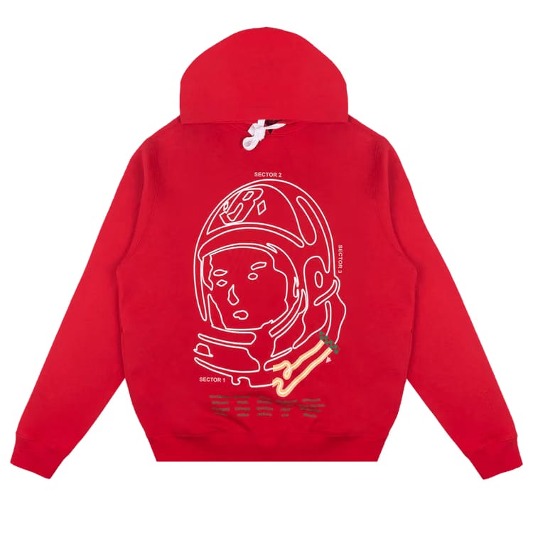 Billionaire Boys Club Trials Hoodie Red