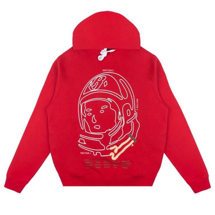 Billionaire Boys Club Trials Hoodie Red