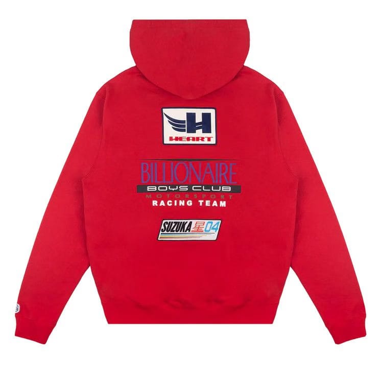 Billionaire Boys Club Trials Hoodie Red