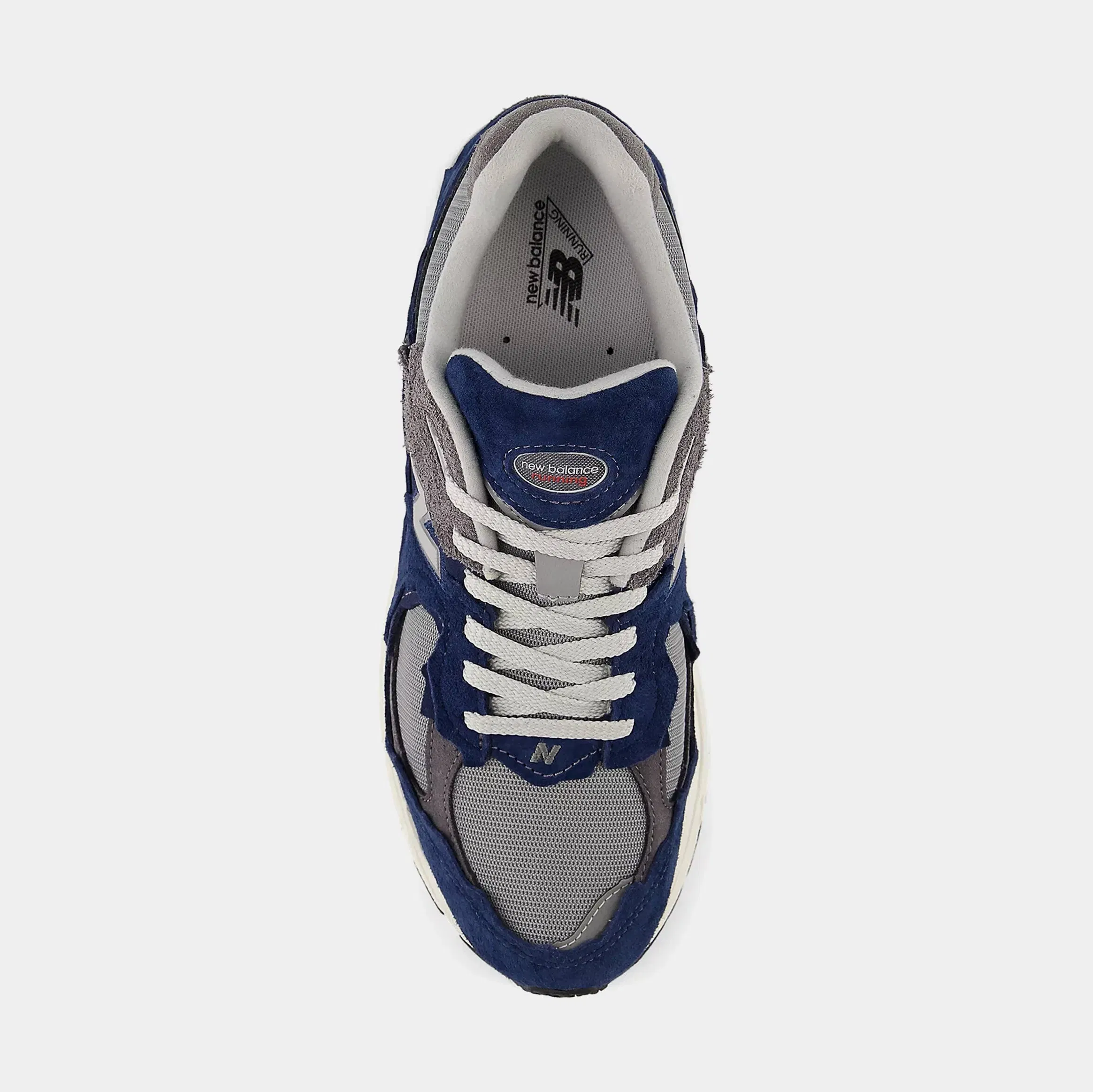 NEWBALANCE M2002D Mens Running Shoes (Navy/Raincloud)