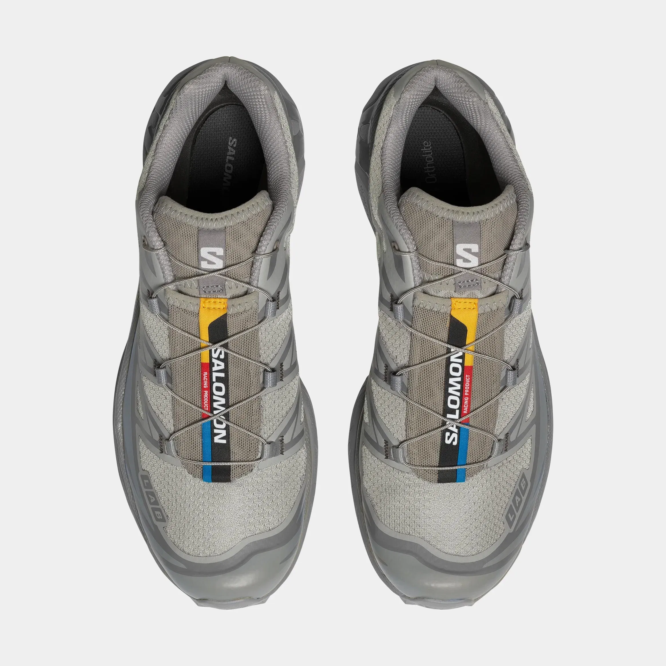 Salomon XT-6 Mens Running Shoes (Ghost Grey)