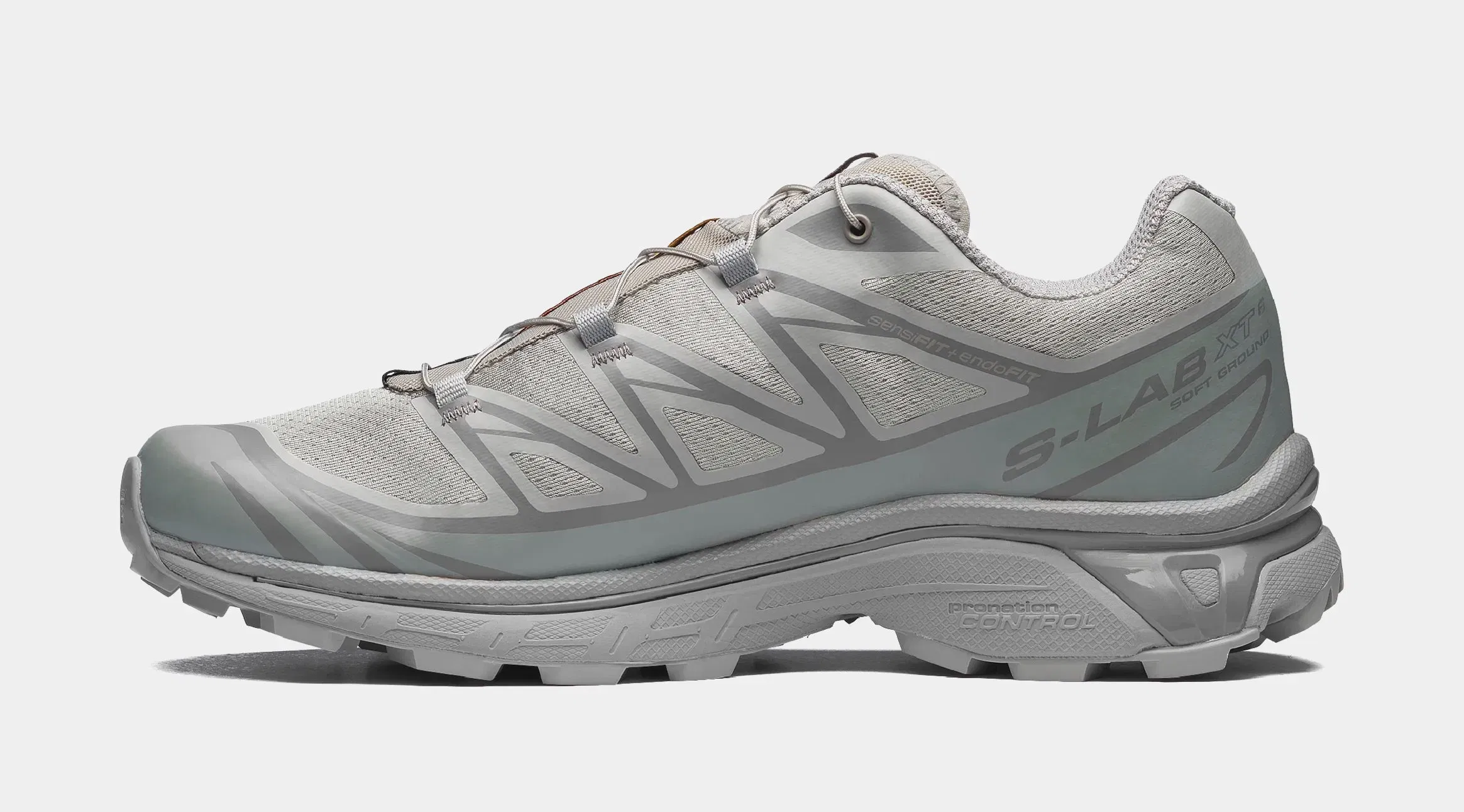 Salomon XT-6 Mens Running Shoes (Ghost Grey)